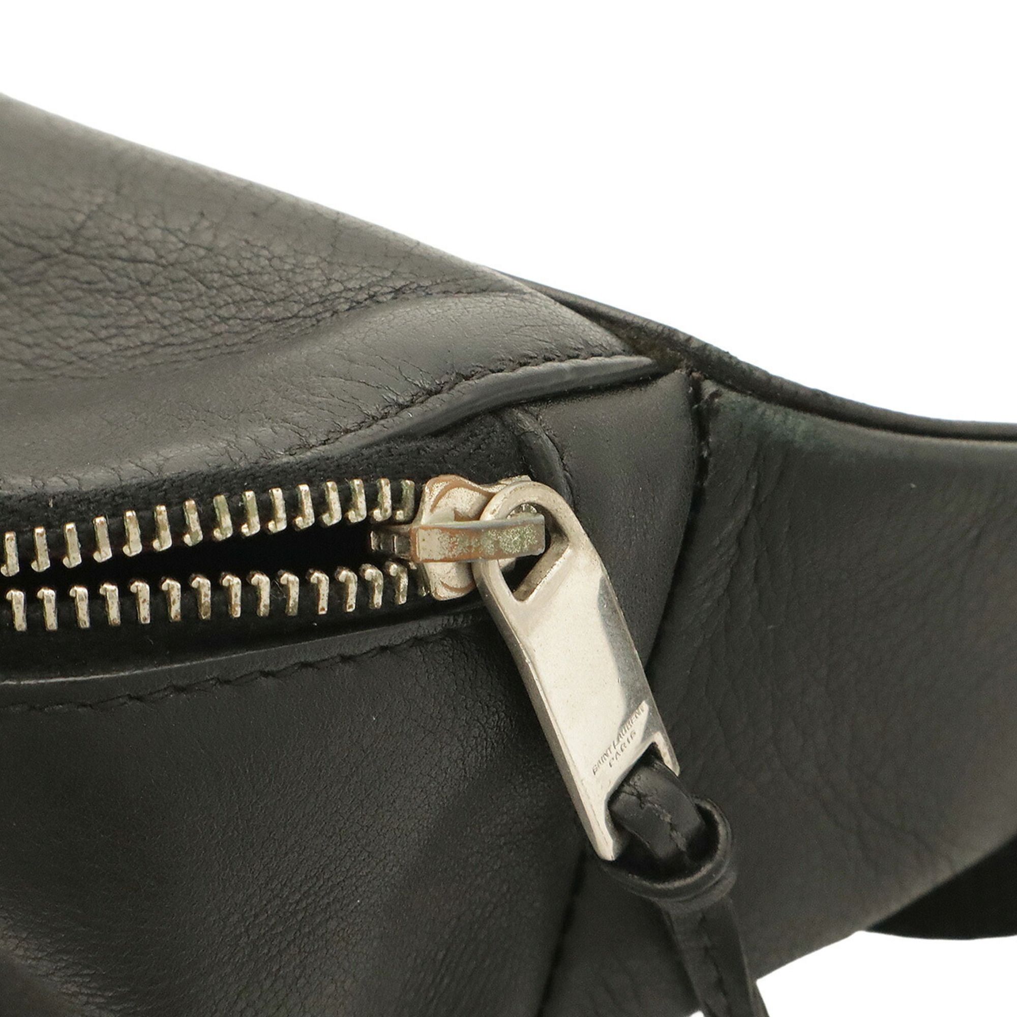 Leather Fanny Pack Sling Bag (Pre-Owned) - Yves Saint Laurent - Modalova