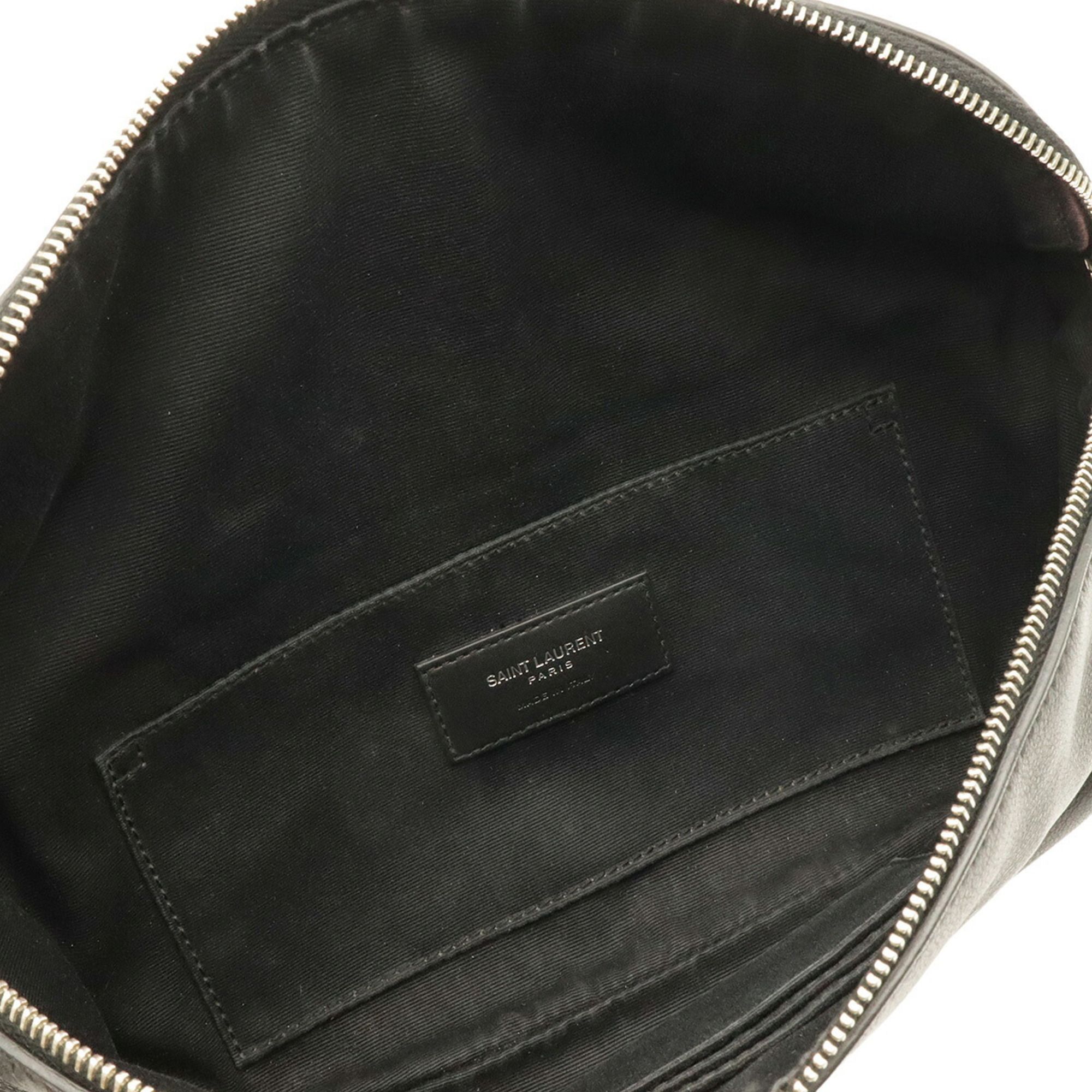 Leather Fanny Pack Sling Bag (Pre-Owned) - Yves Saint Laurent - Modalova