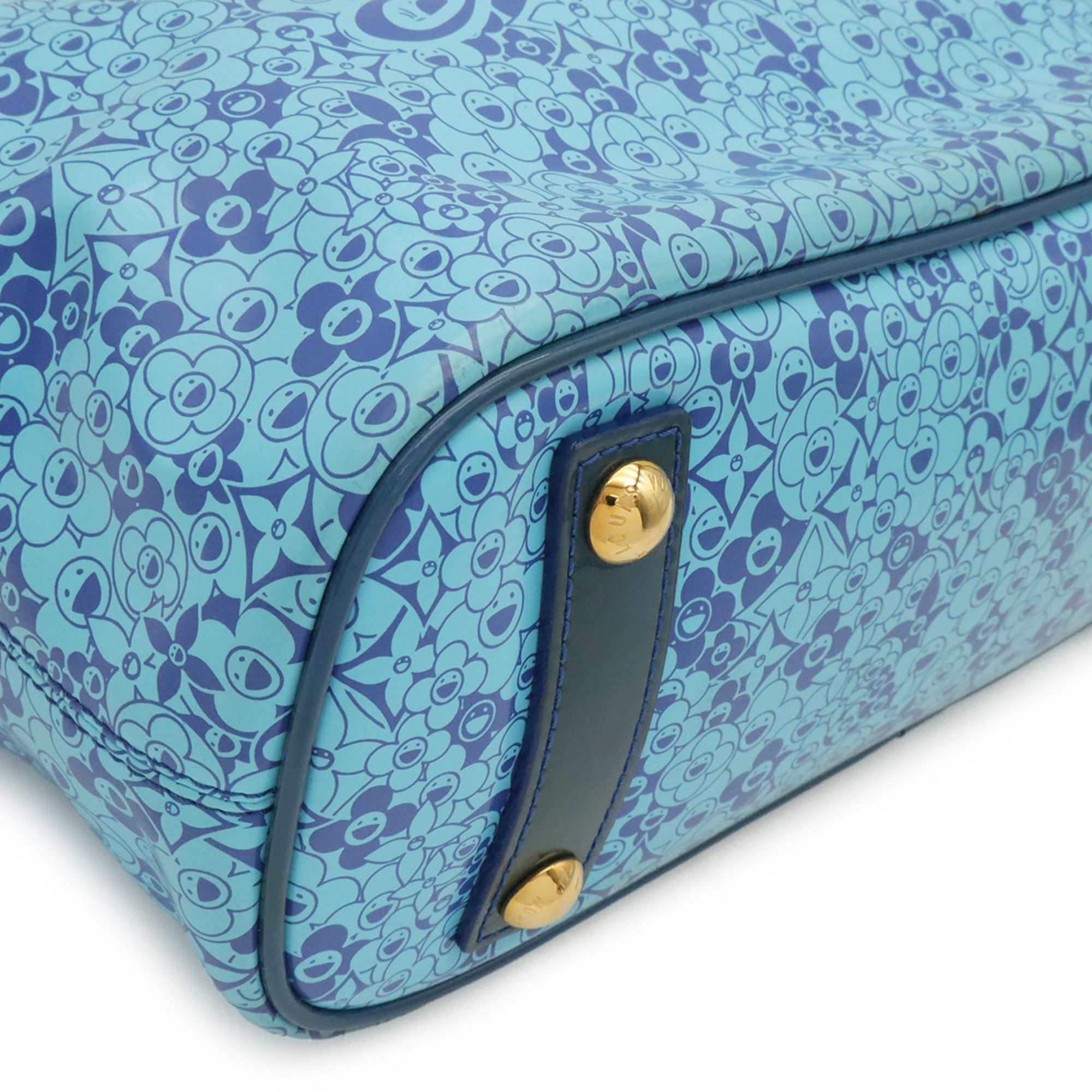 Coated Canvas Pvc Leather Shoulder Bag Tote Bag (Pre-Owned) - Louis Vuitton - Modalova