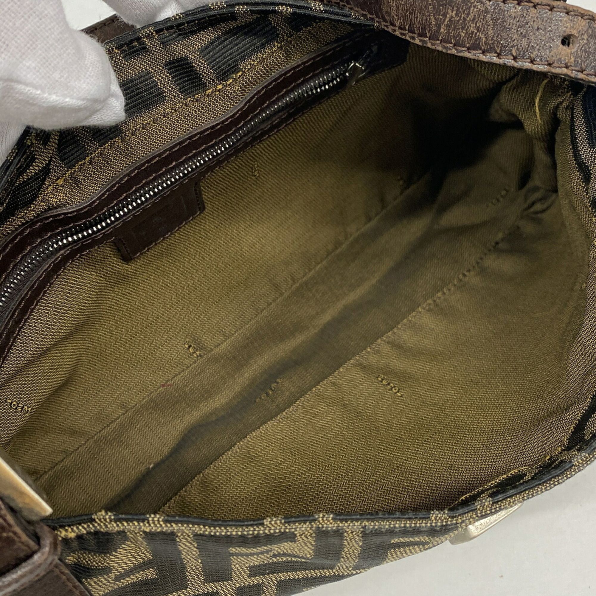 Nylon Canvas Shoulder Bag (Pre-Owned) - Fendi - Modalova
