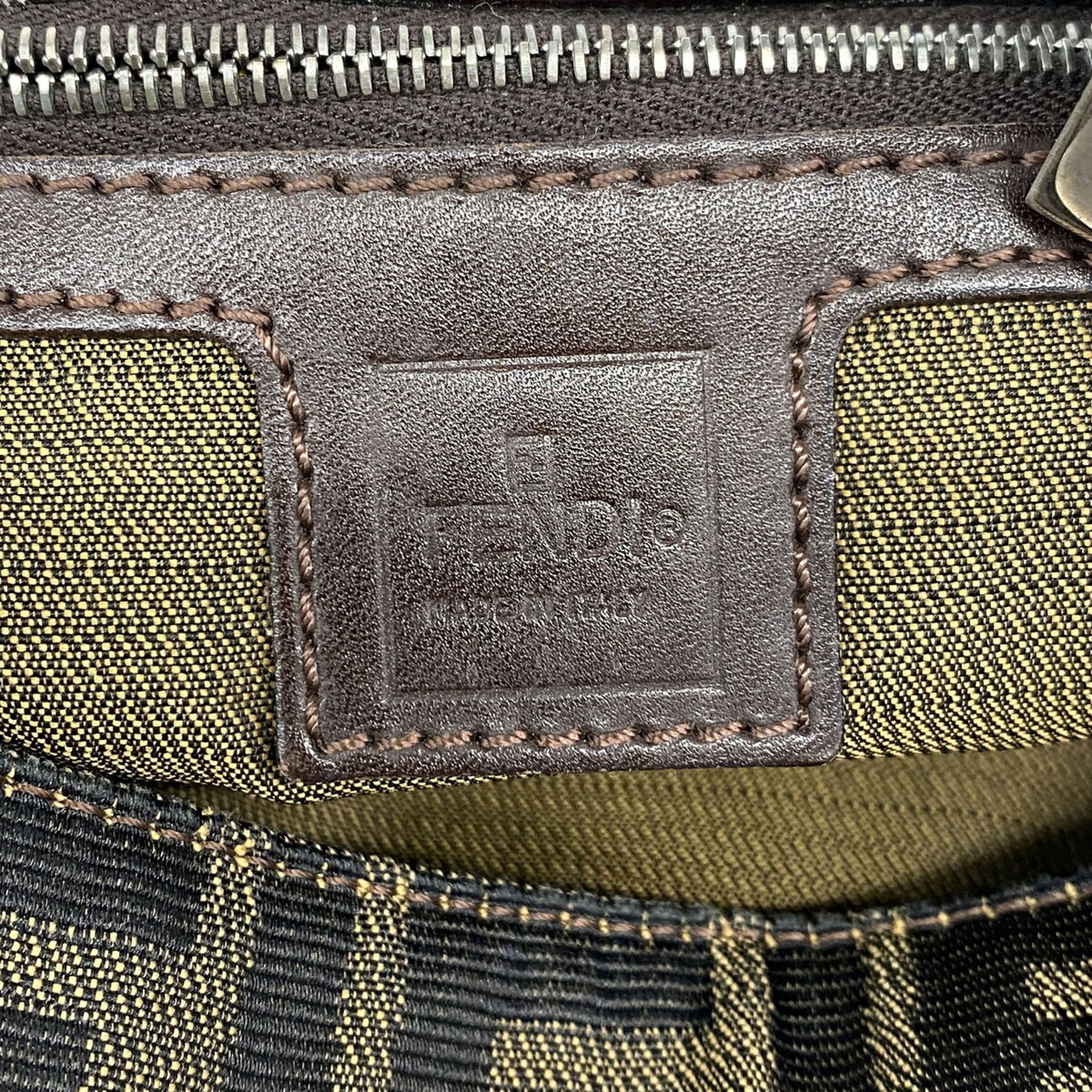 Nylon Canvas Shoulder Bag (Pre-Owned) - Fendi - Modalova