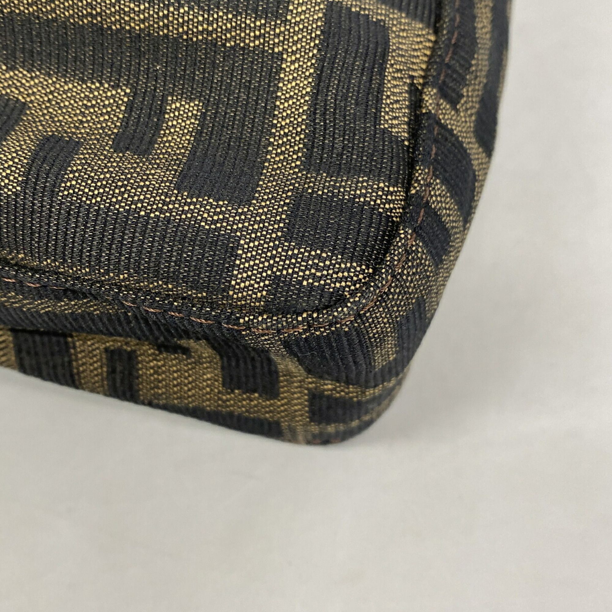 Nylon Canvas Shoulder Bag (Pre-Owned) - Fendi - Modalova