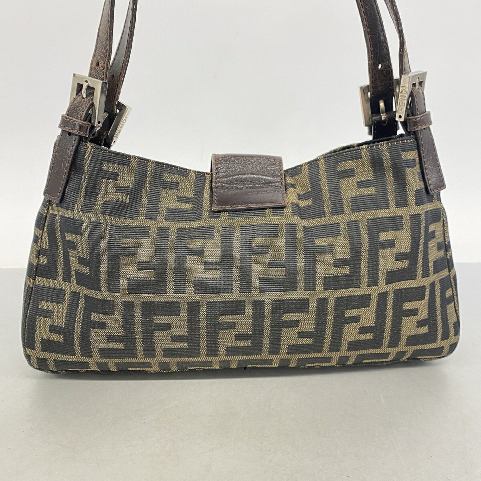 Nylon Canvas Shoulder Bag (Pre-Owned) - Fendi - Modalova