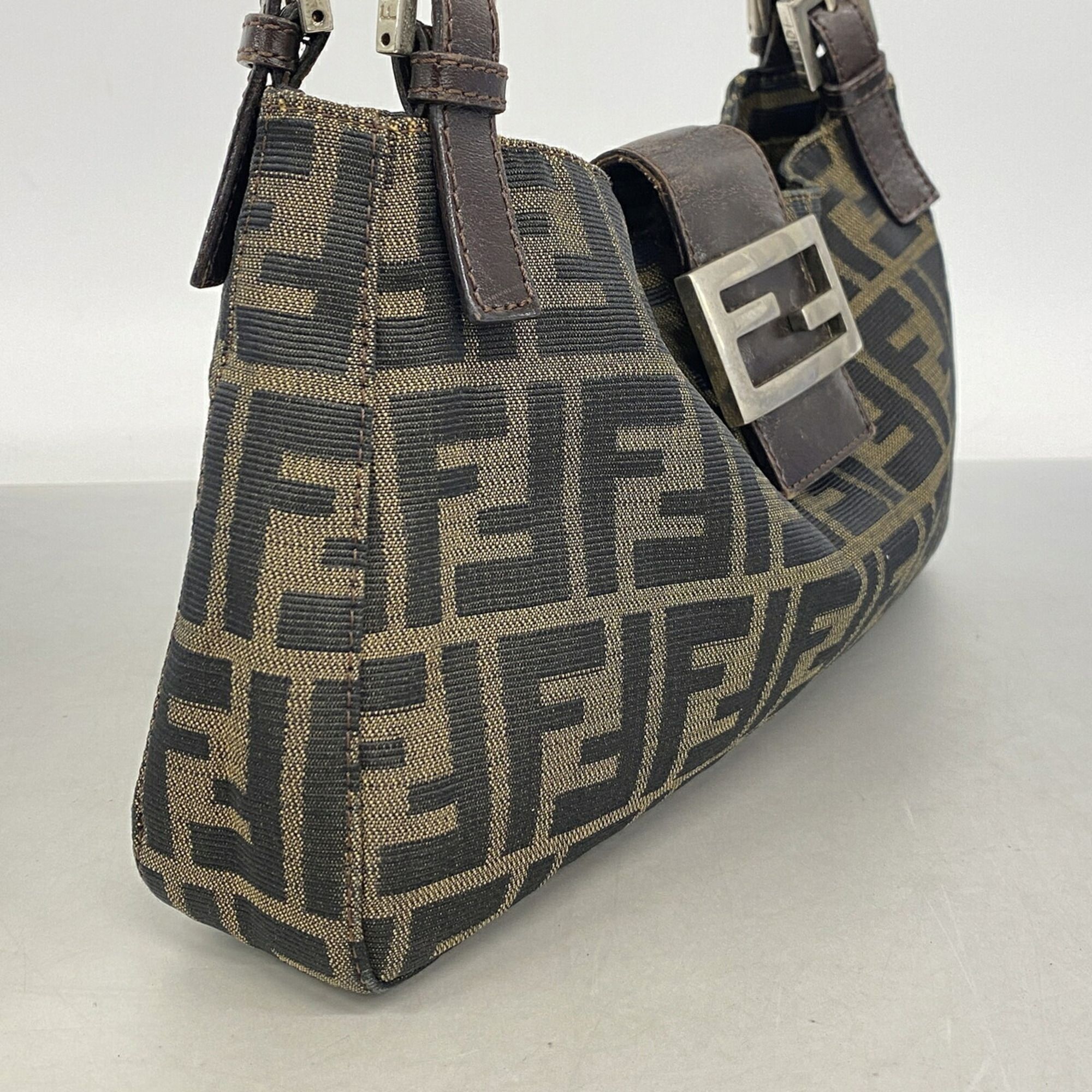 Nylon Canvas Shoulder Bag (Pre-Owned) - Fendi - Modalova