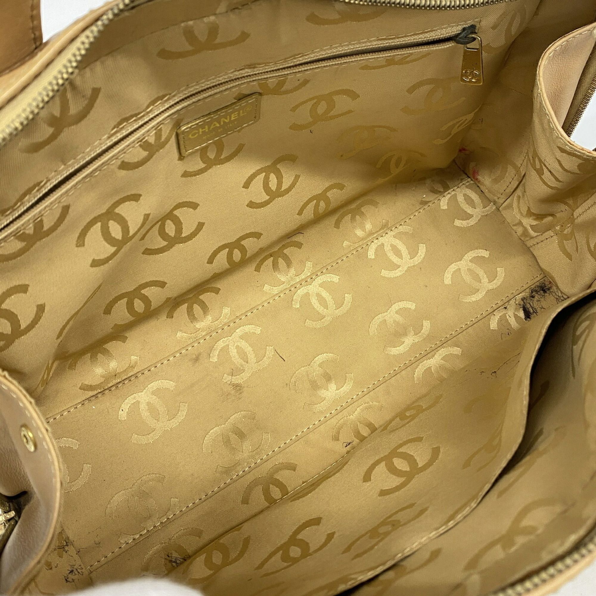 Leather Handbag (Pre-Owned) - Chanel - Modalova