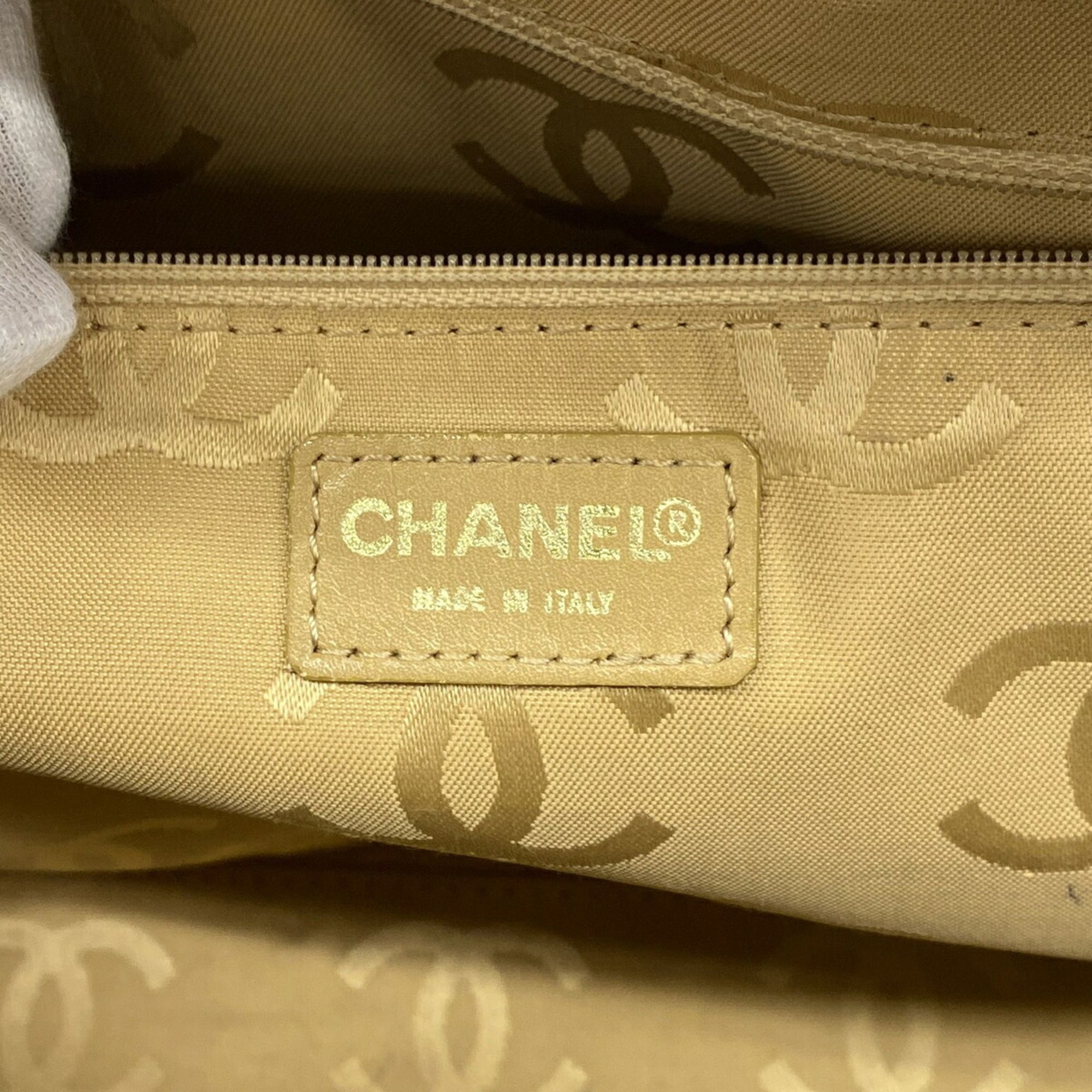 Leather Handbag (Pre-Owned) - Chanel - Modalova