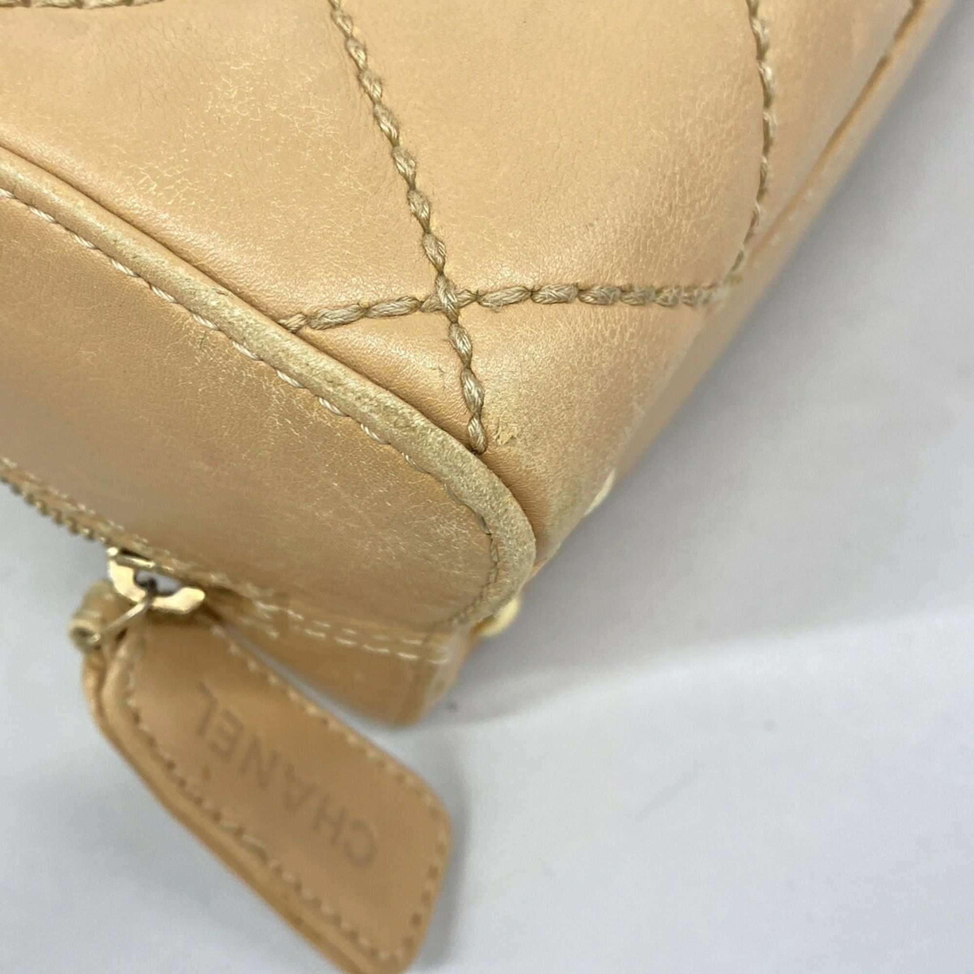 Leather Handbag (Pre-Owned) - Chanel - Modalova