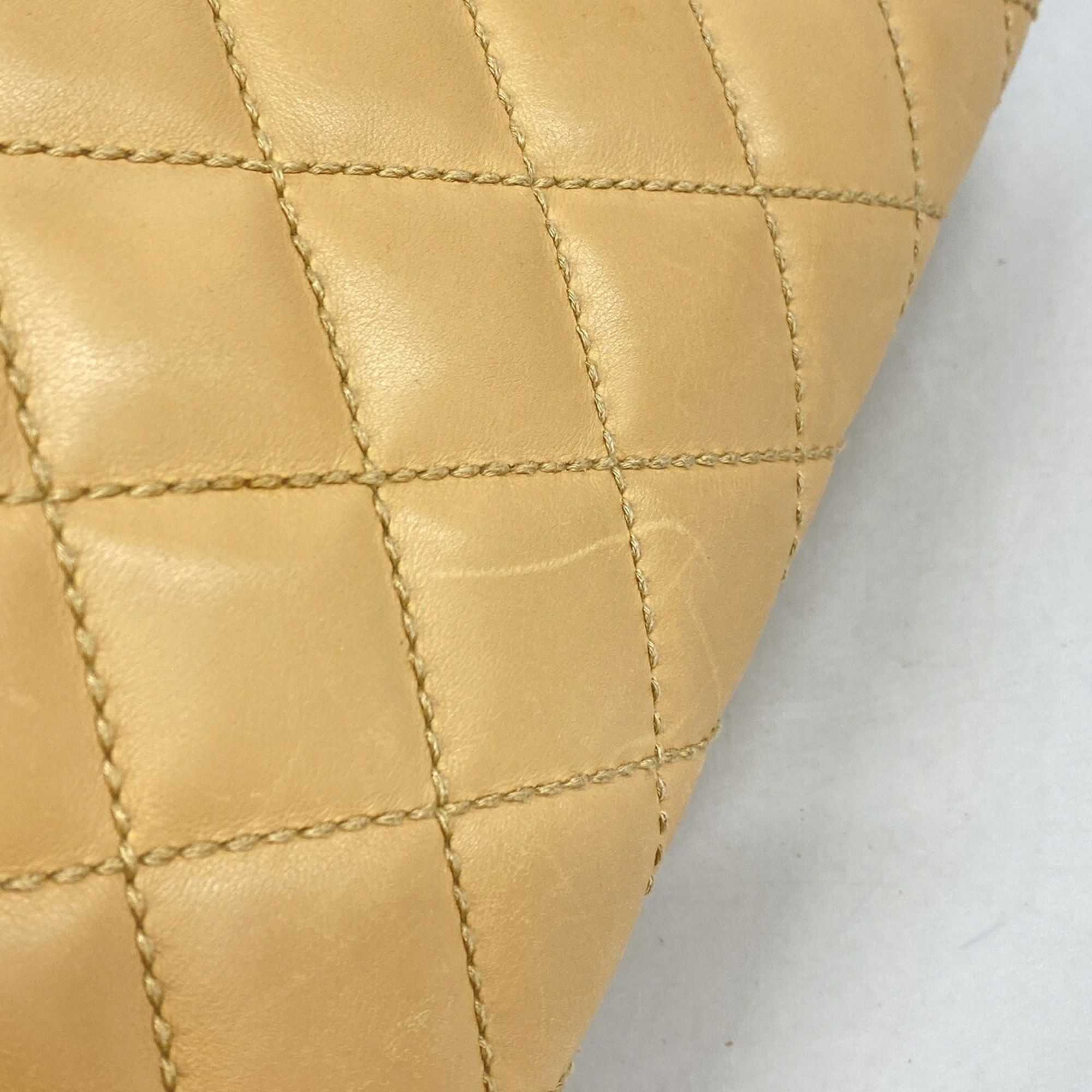 Leather Handbag (Pre-Owned) - Chanel - Modalova