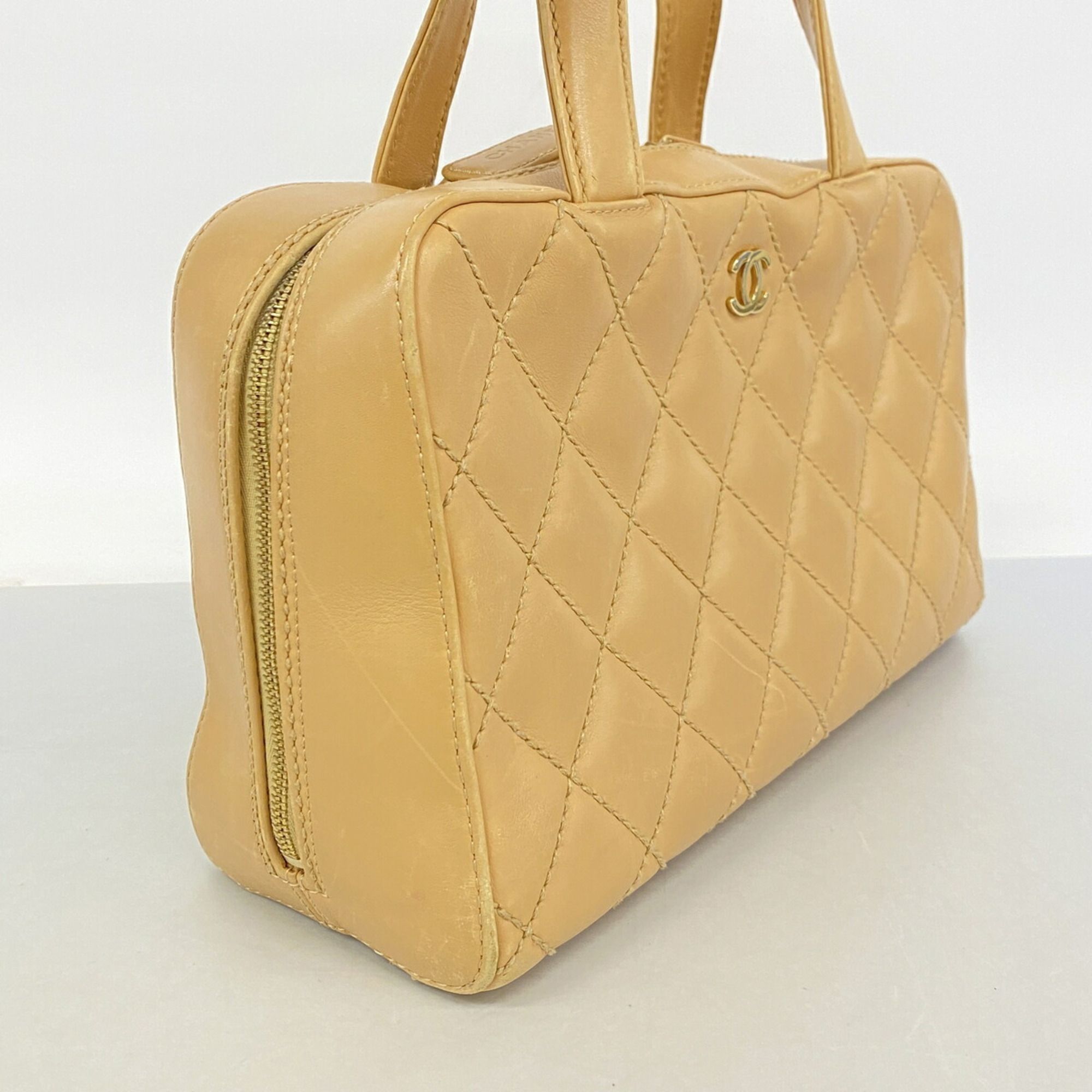 Leather Handbag (Pre-Owned) - Chanel - Modalova