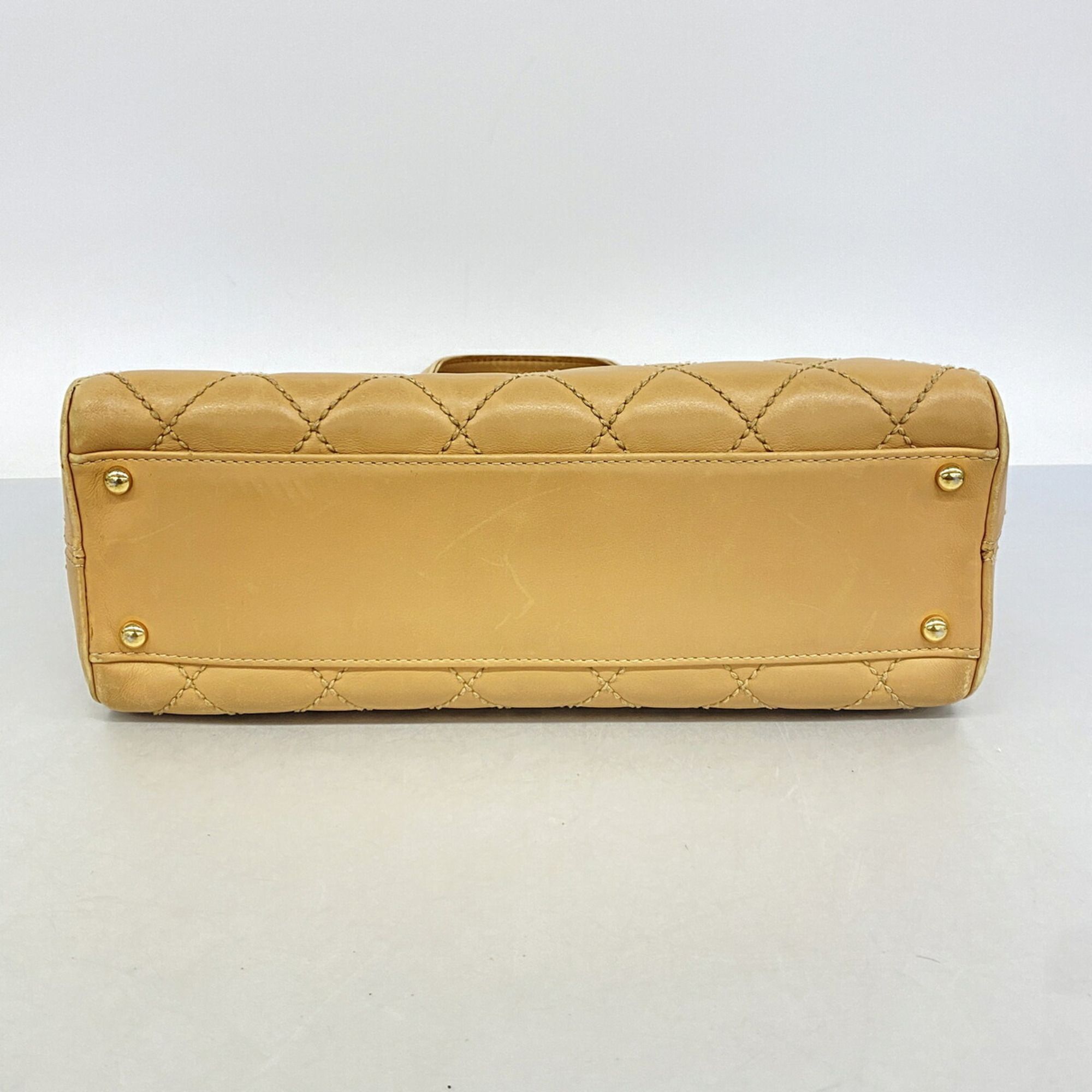 Leather Handbag (Pre-Owned) - Chanel - Modalova