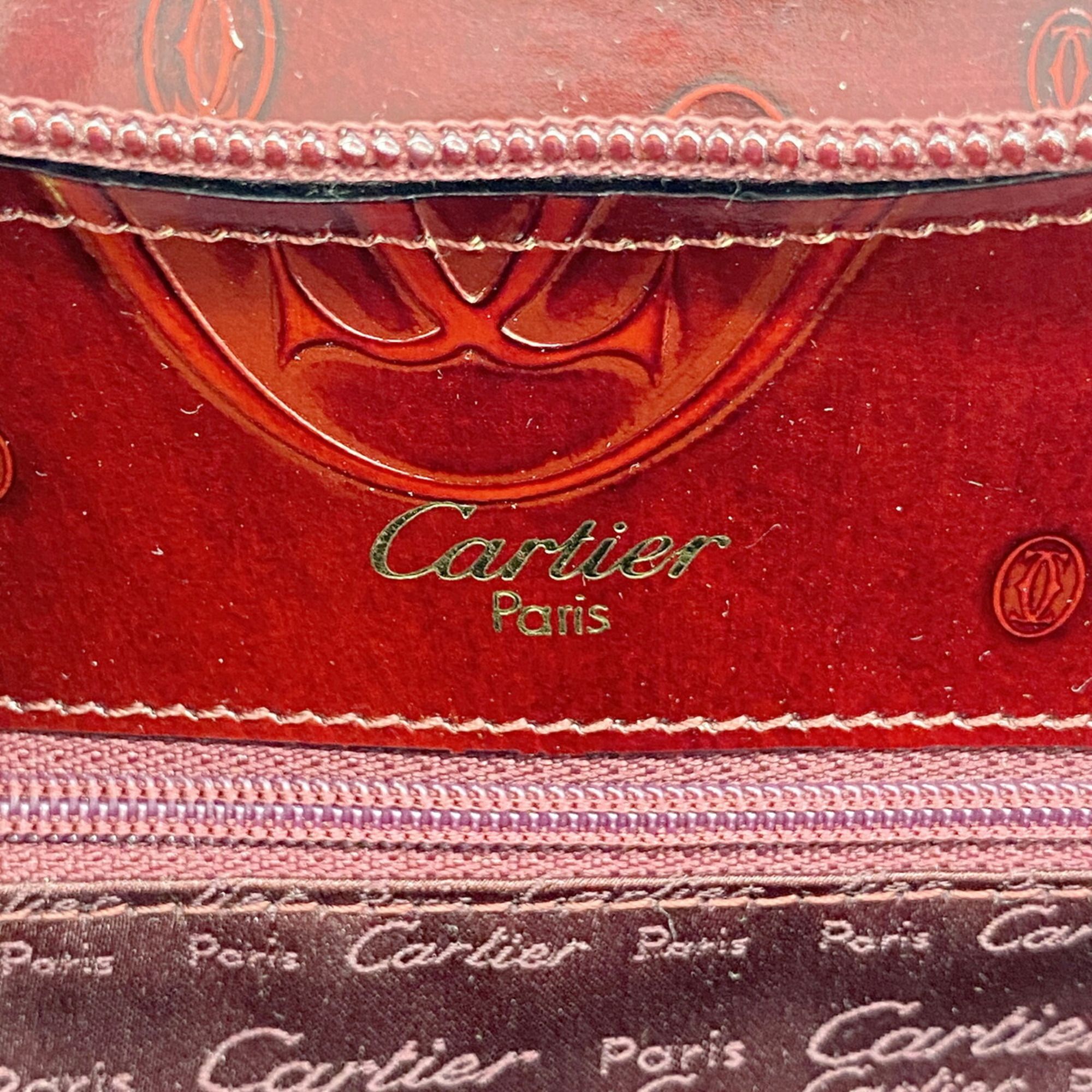 Backpack (Pre-Owned) - Cartier - Modalova
