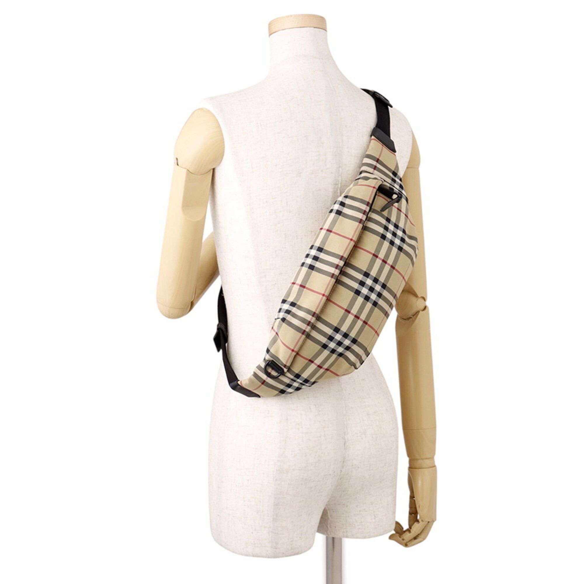 Canvas Sling Bag (Pre-Owned) - Burberry - Modalova