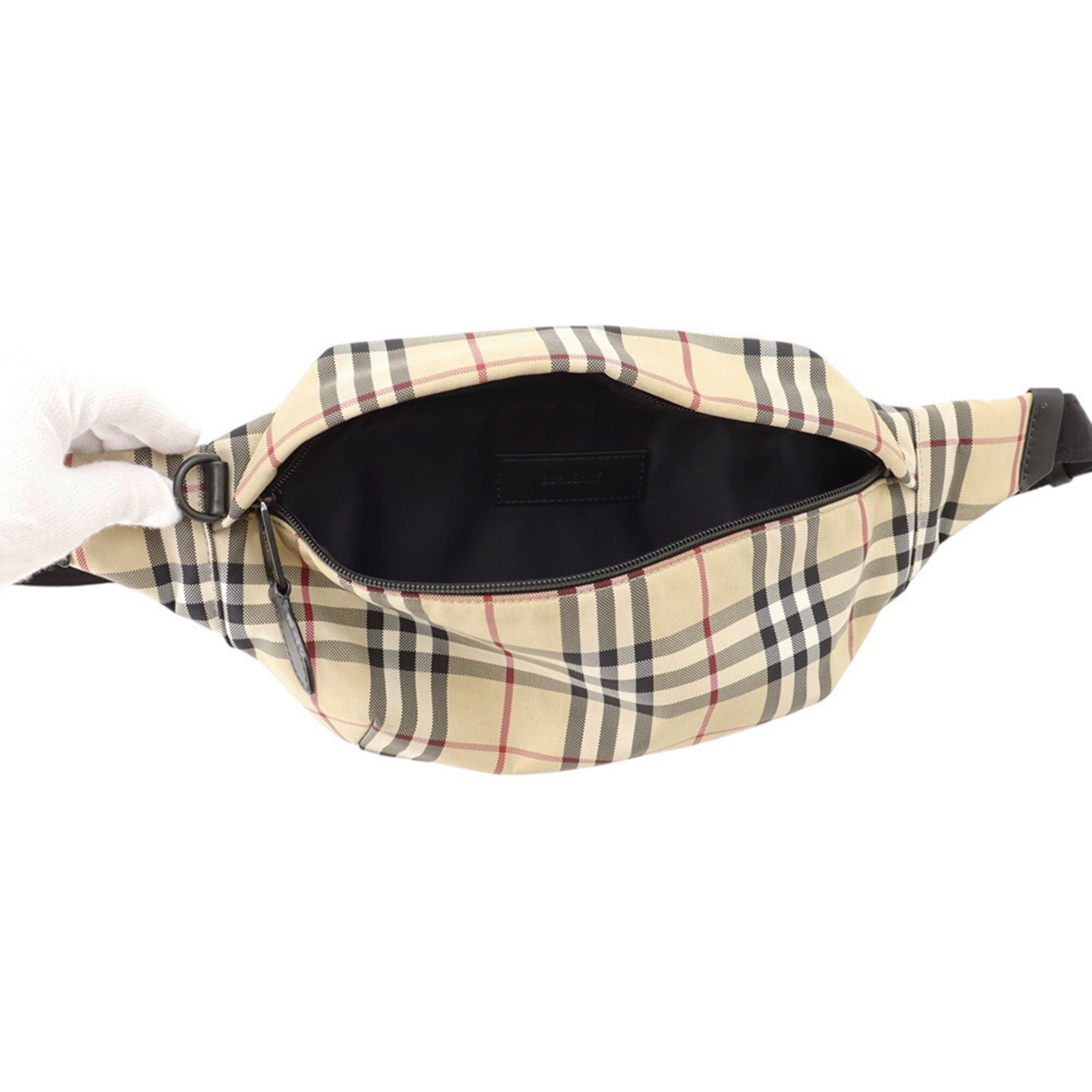 Canvas Sling Bag (Pre-Owned) - Burberry - Modalova