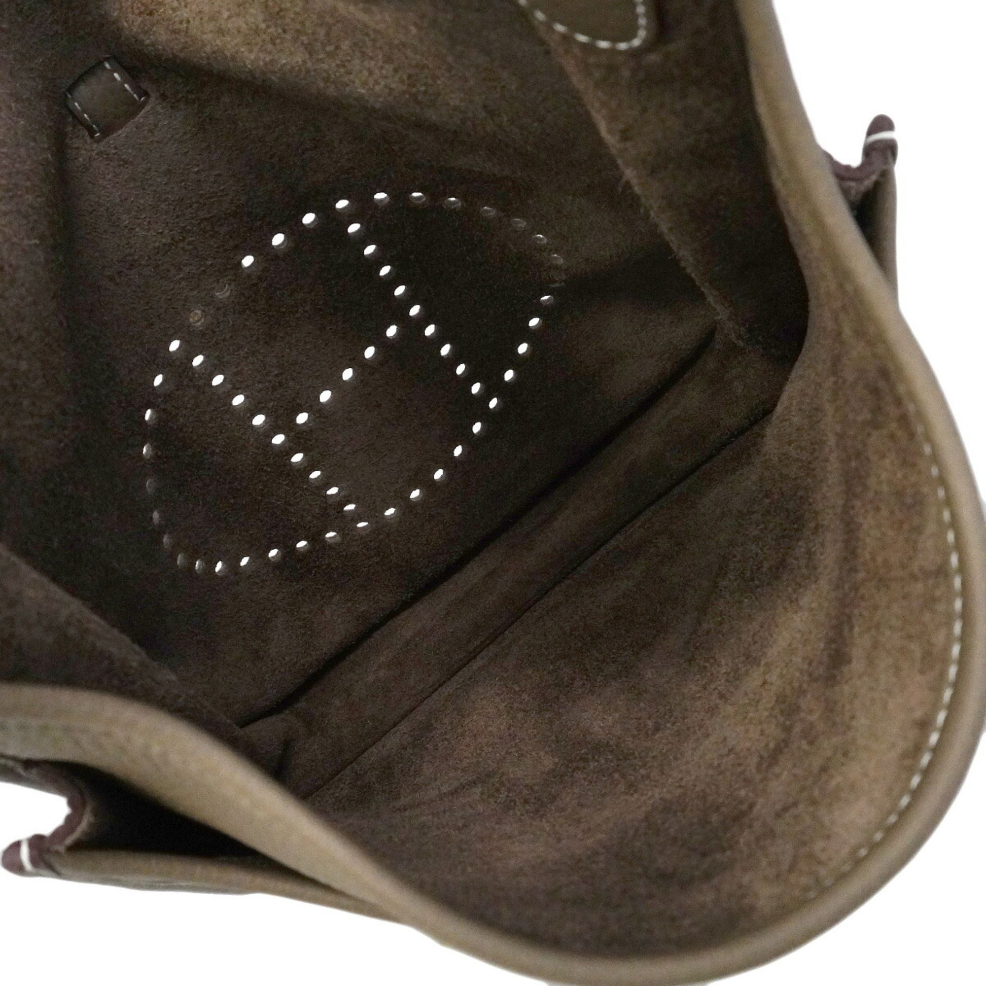 Taurillon Clemence Leather Shoulder Bag (Pre-Owned) - Hermes - Modalova