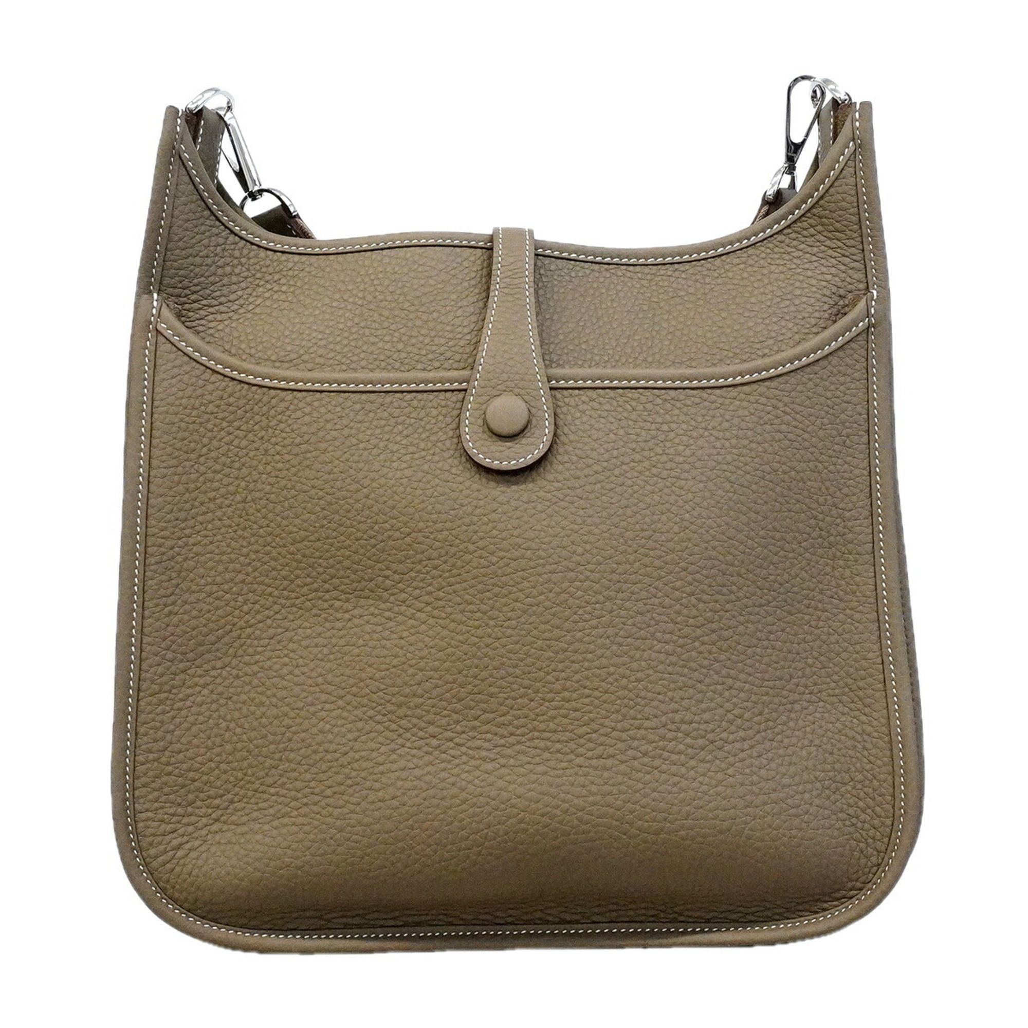 Taurillon Clemence Leather Shoulder Bag (Pre-Owned) - Hermes - Modalova