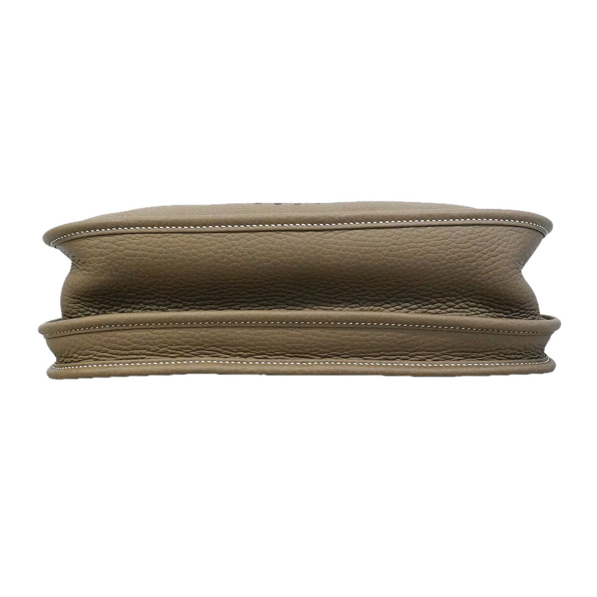 Taurillon Clemence Leather Shoulder Bag (Pre-Owned) - Hermes - Modalova