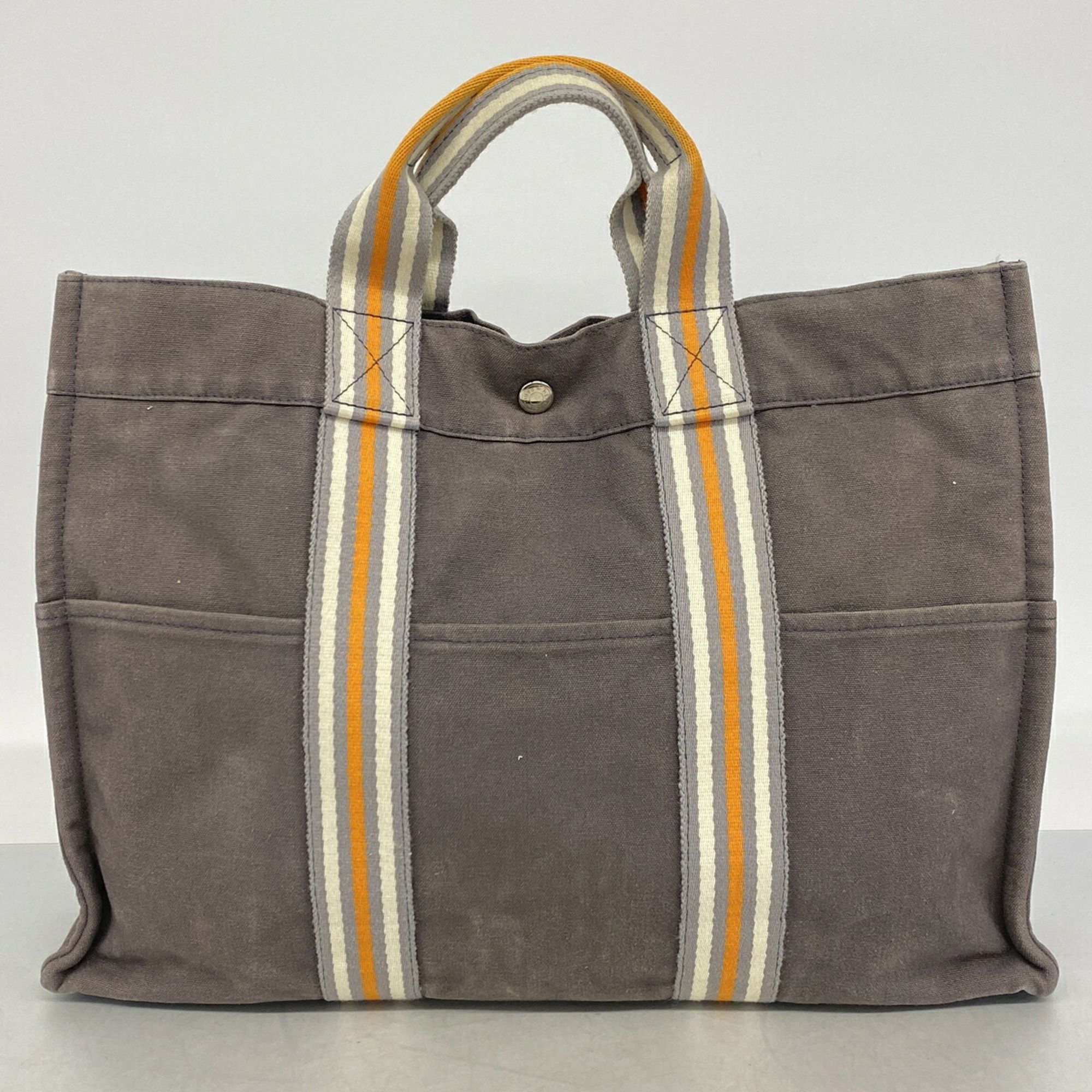 Canvas Tote Bag (Pre-Owned) - Hermes - Modalova
