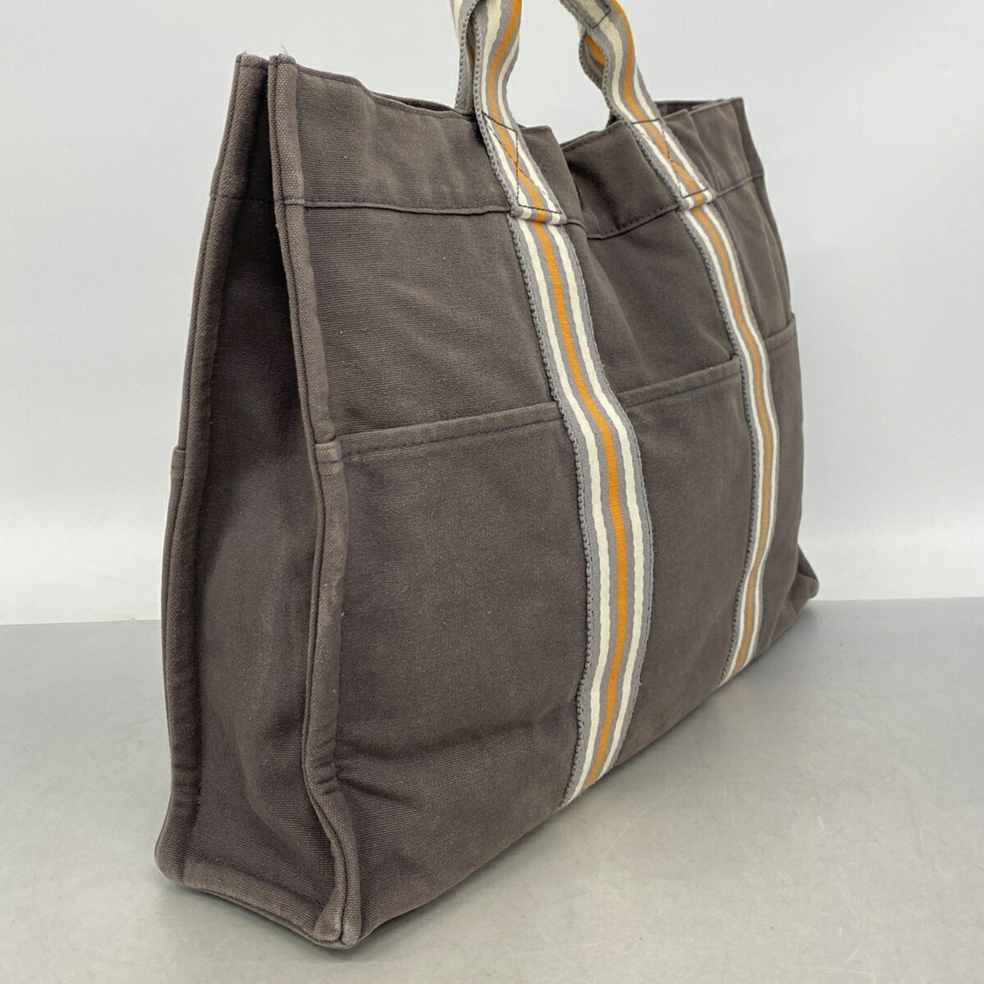 Canvas Tote Bag (Pre-Owned) - Hermes - Modalova