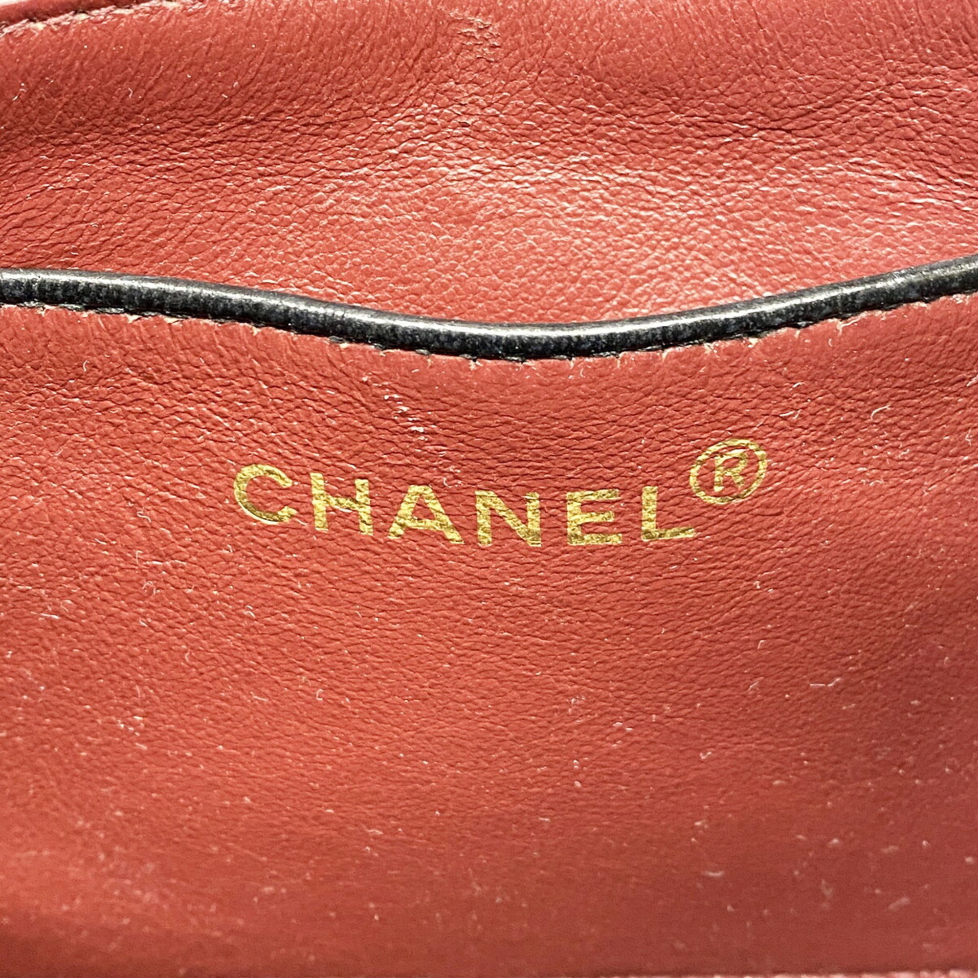 Leather Shoulder Bag (Pre-Owned) - Chanel - Modalova