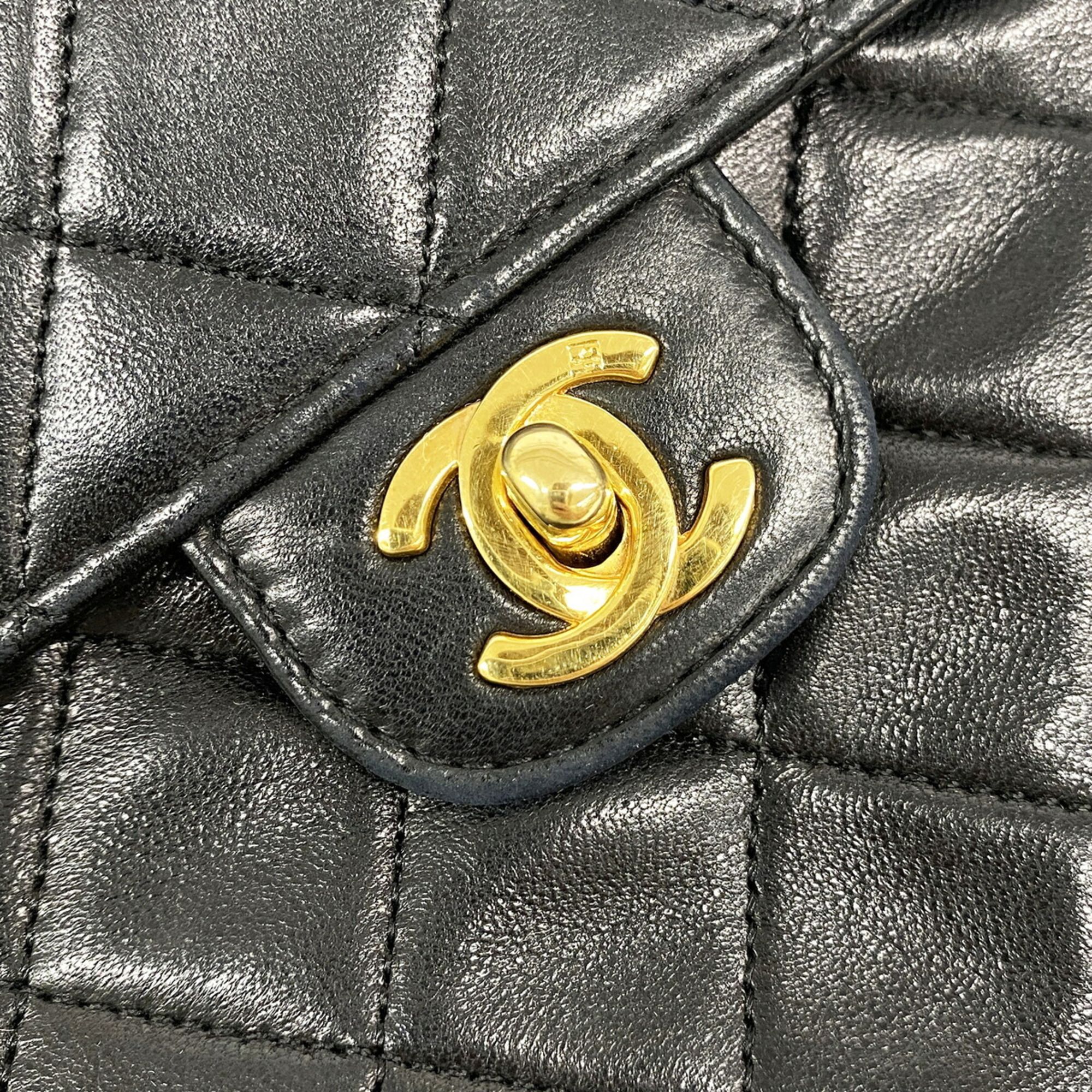 Leather Shoulder Bag (Pre-Owned) - Chanel - Modalova