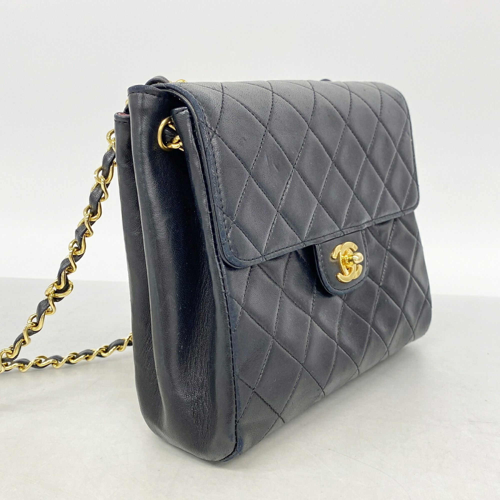 Leather Shoulder Bag (Pre-Owned) - Chanel - Modalova