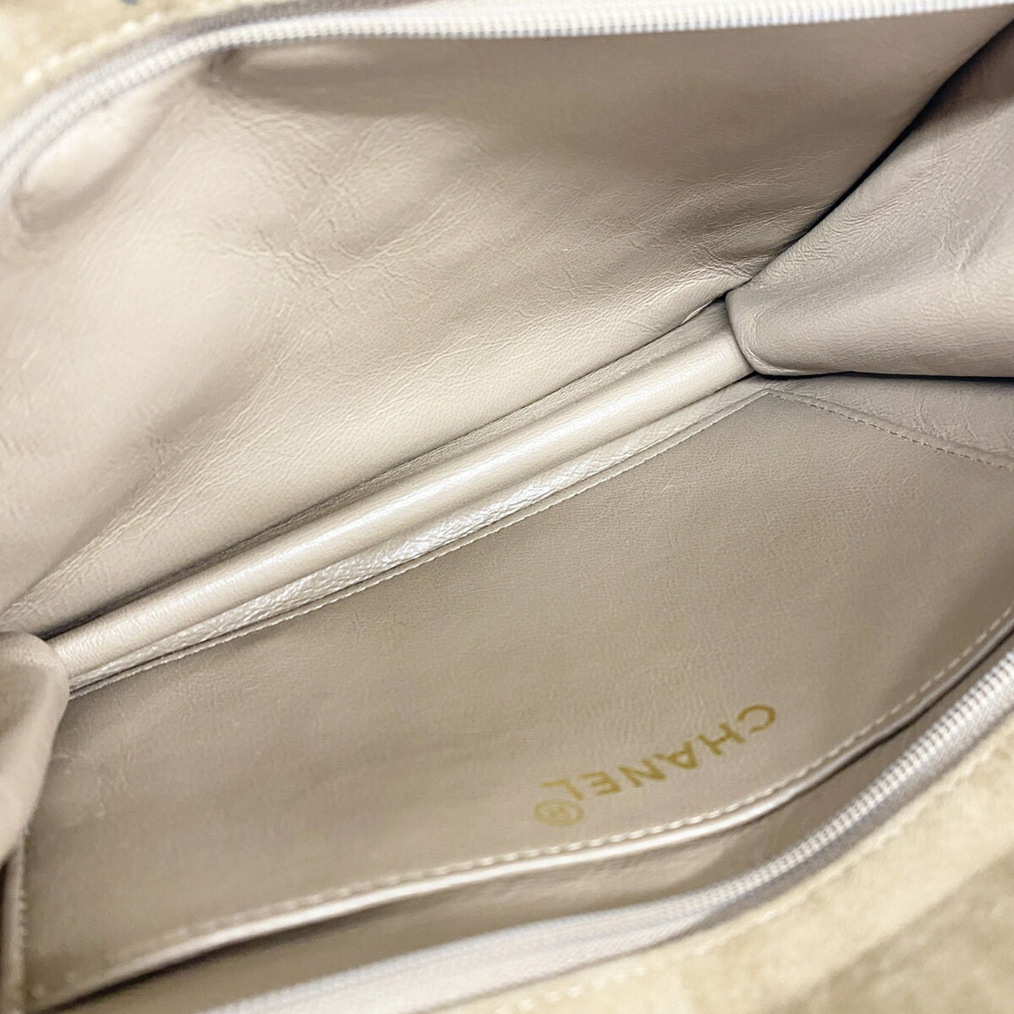 Suede Shoulder Bag (Pre-Owned) - Chanel - Modalova