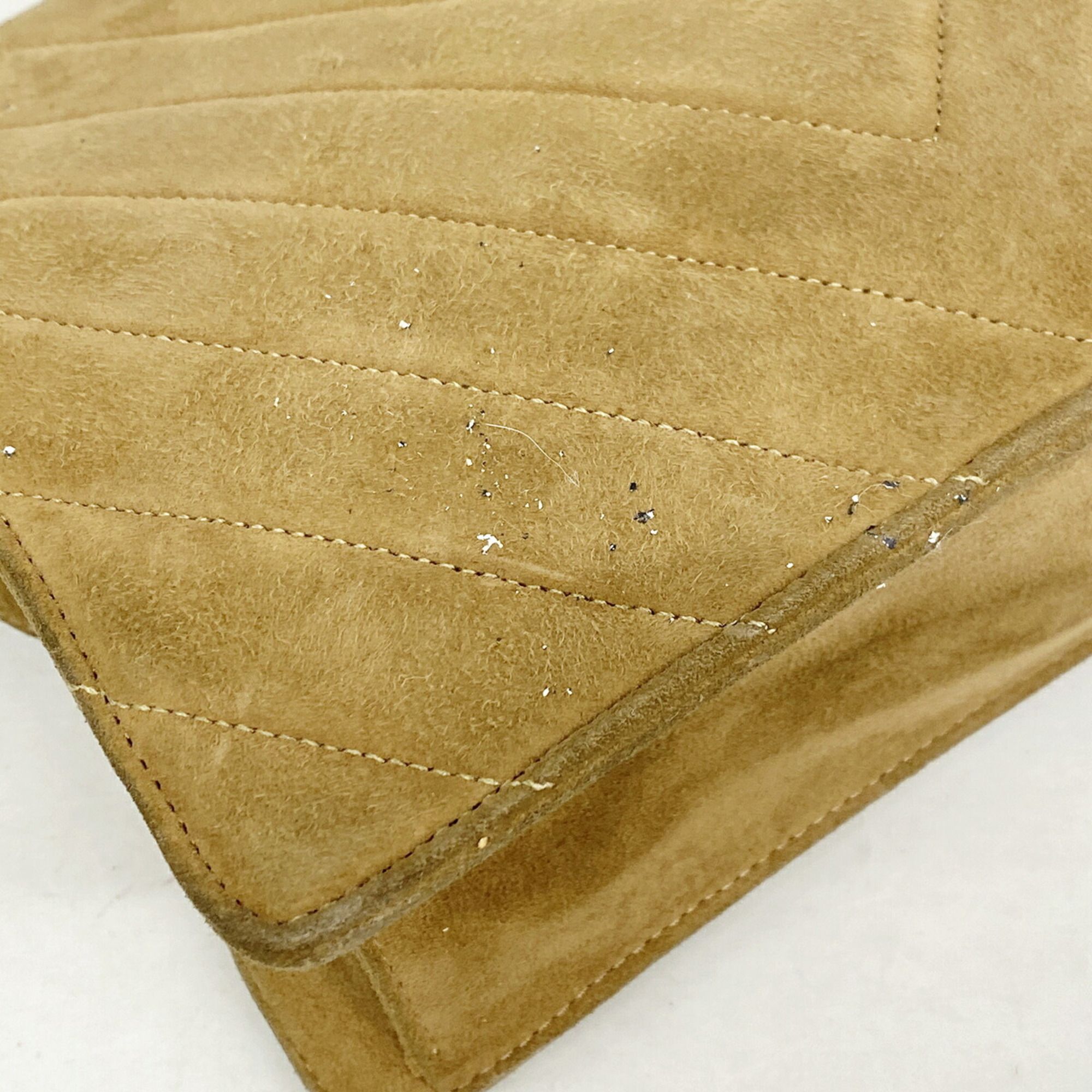 Suede Shoulder Bag (Pre-Owned) - Chanel - Modalova