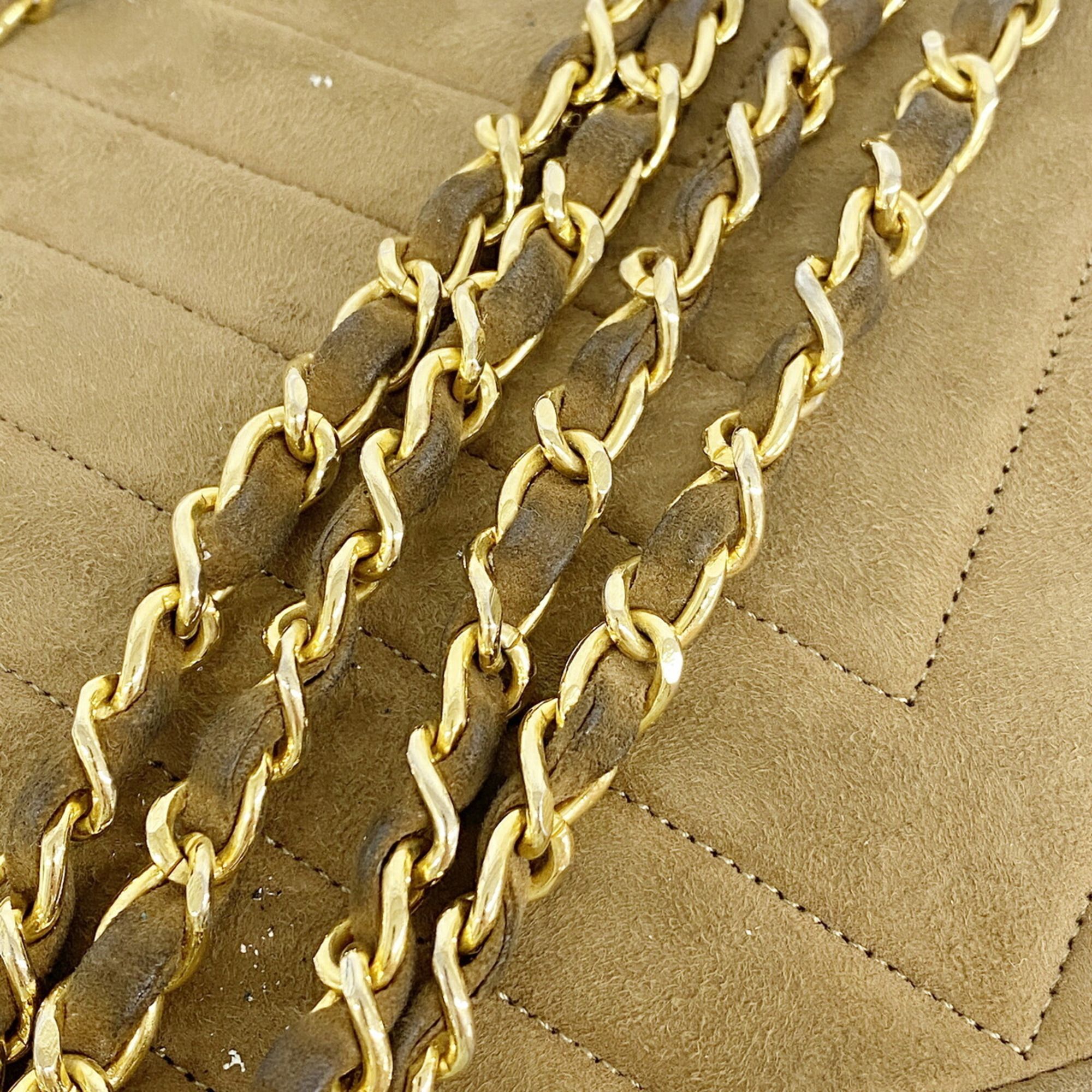 Suede Shoulder Bag (Pre-Owned) - Chanel - Modalova