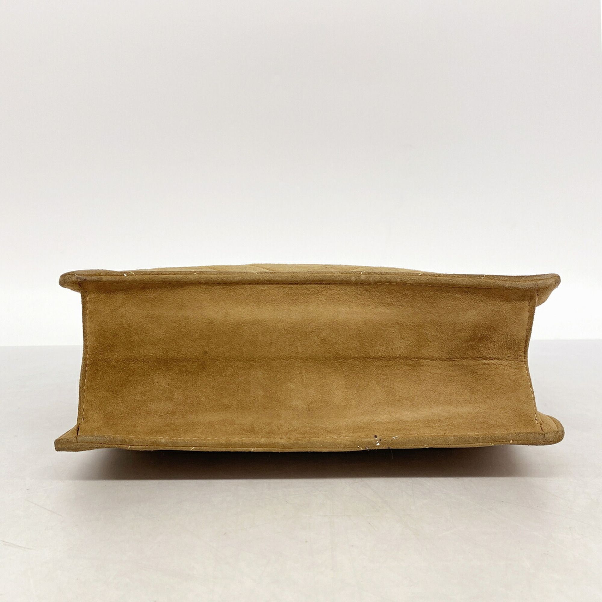 Suede Shoulder Bag (Pre-Owned) - Chanel - Modalova