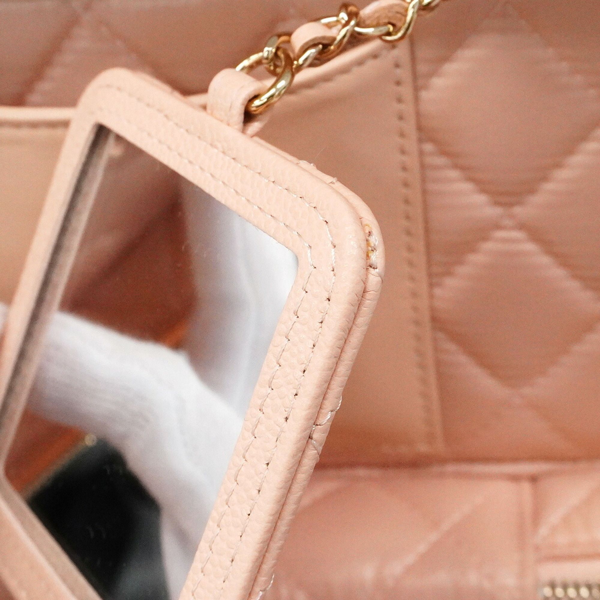 Grained Calfskin Vanity Bag (Pre-Owned) - Chanel - Modalova