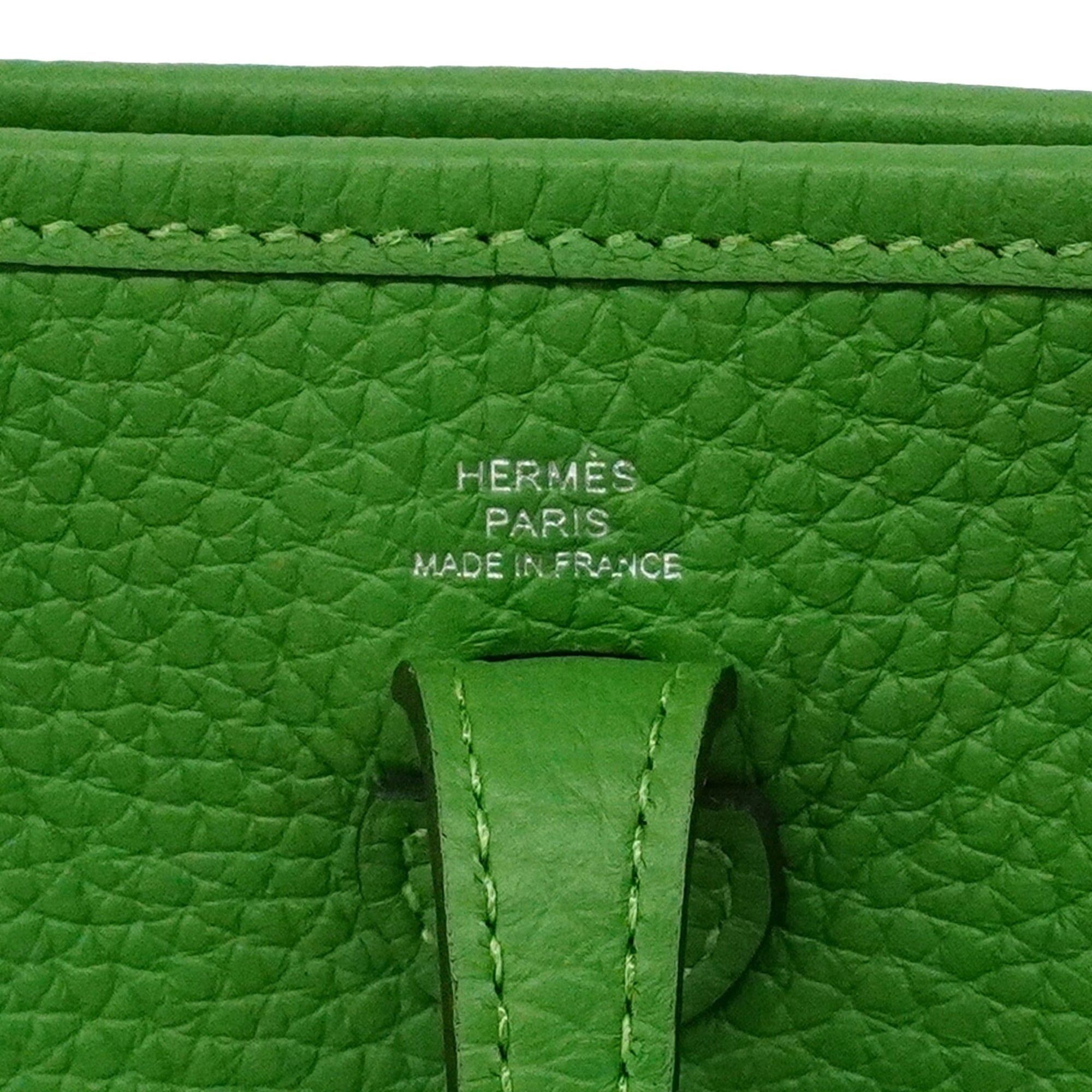 Taurillon Clemence Leather Shoulder Bag (Pre-Owned) - Hermes - Modalova