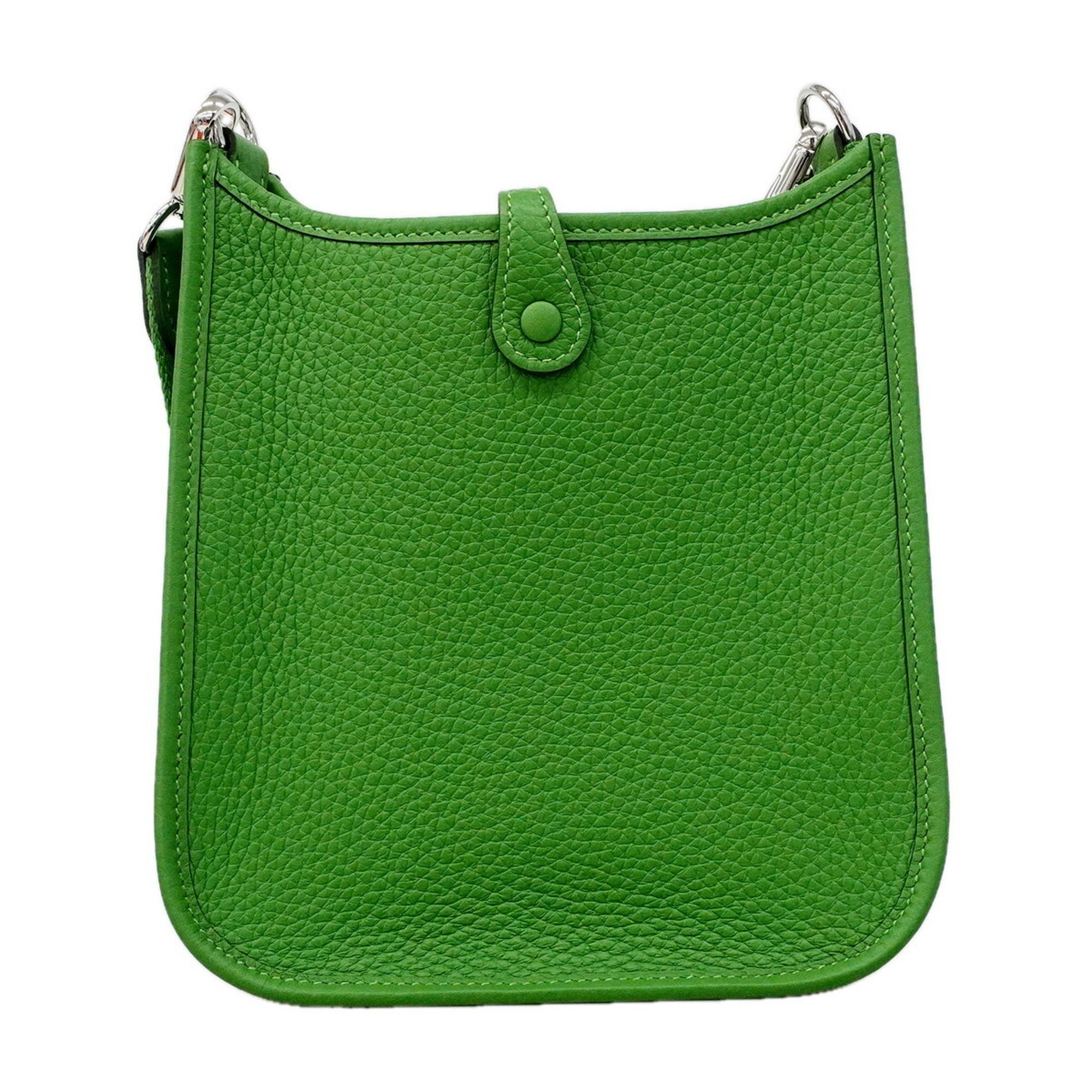 Taurillon Clemence Leather Shoulder Bag (Pre-Owned) - Hermes - Modalova