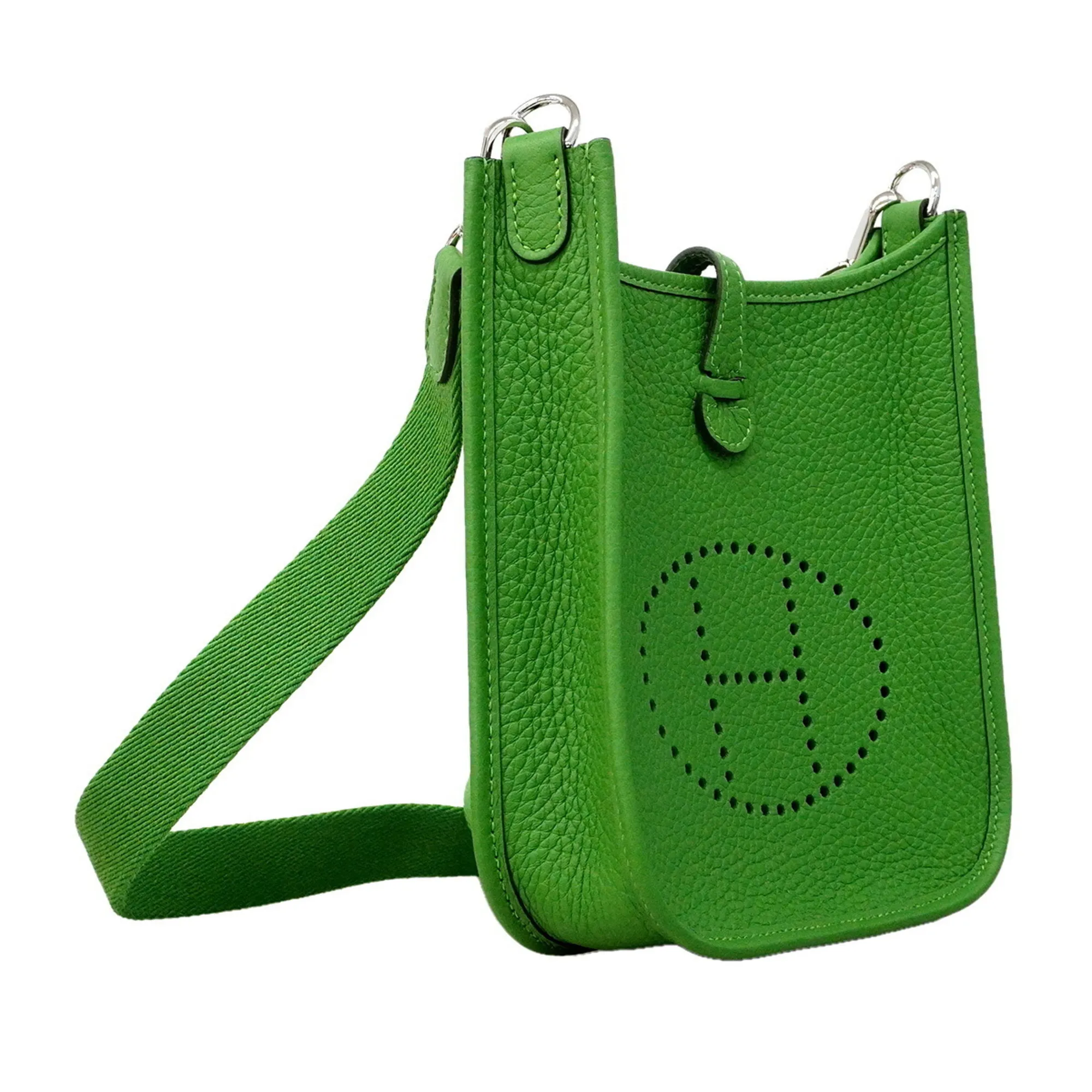 Taurillon Clemence Leather Shoulder Bag (Pre-Owned) - Hermes - Modalova