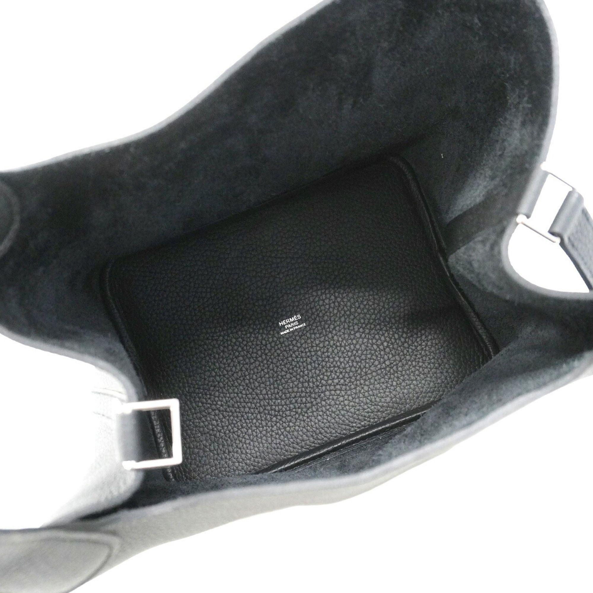 Taurillon Clemence Leather Handbag (Pre-Owned) - Hermes - Modalova