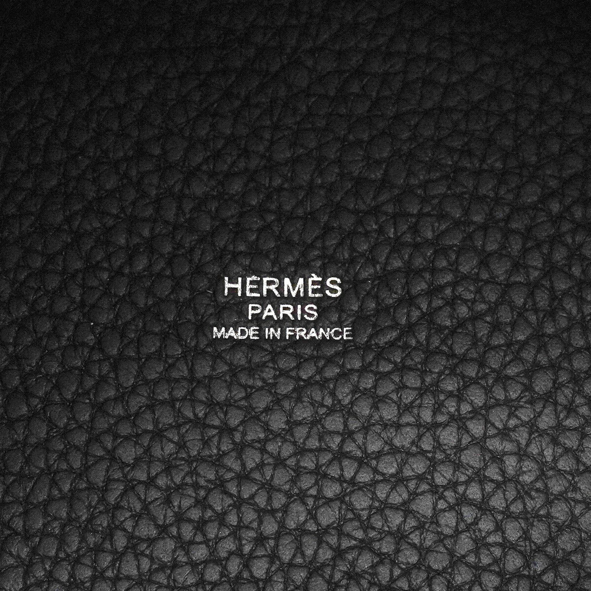 Taurillon Clemence Leather Handbag (Pre-Owned) - Hermes - Modalova