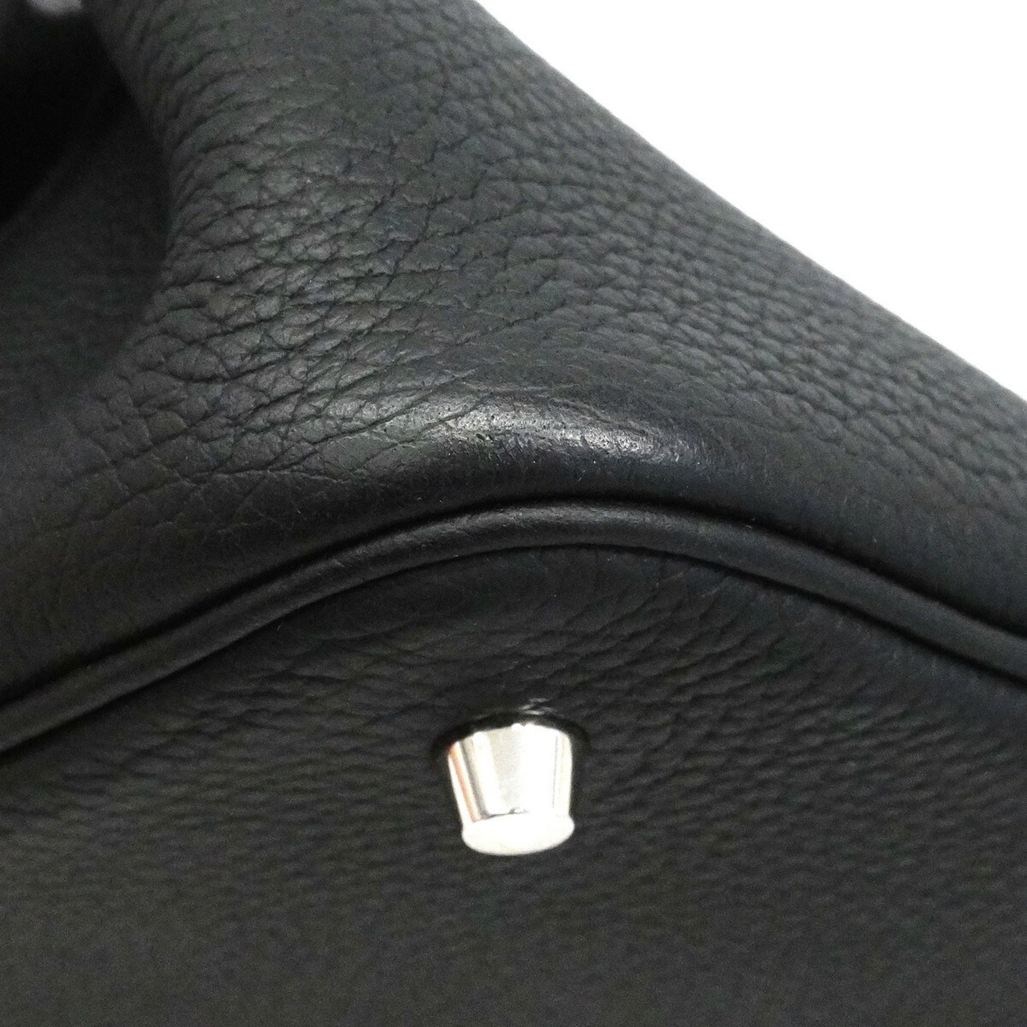 Taurillon Clemence Leather Handbag (Pre-Owned) - Hermes - Modalova