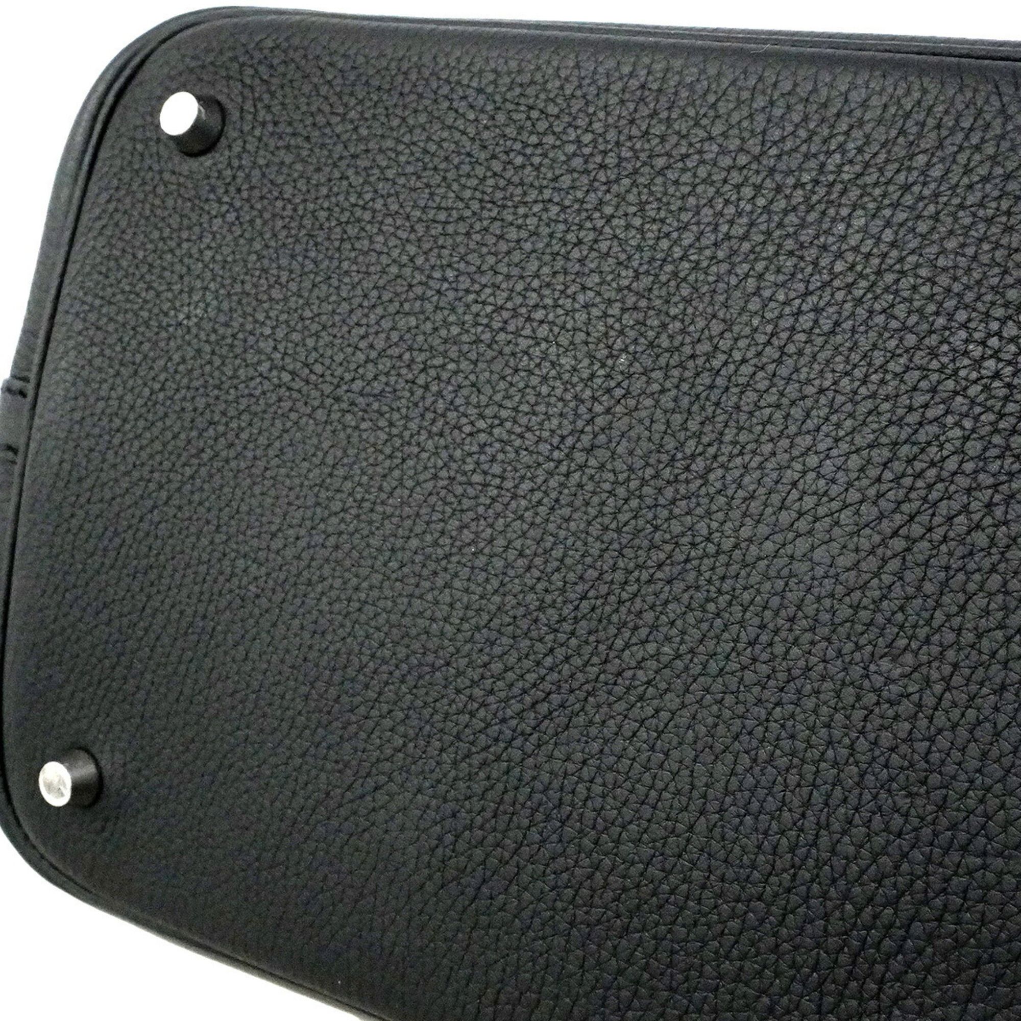 Taurillon Clemence Leather Handbag (Pre-Owned) - Hermes - Modalova