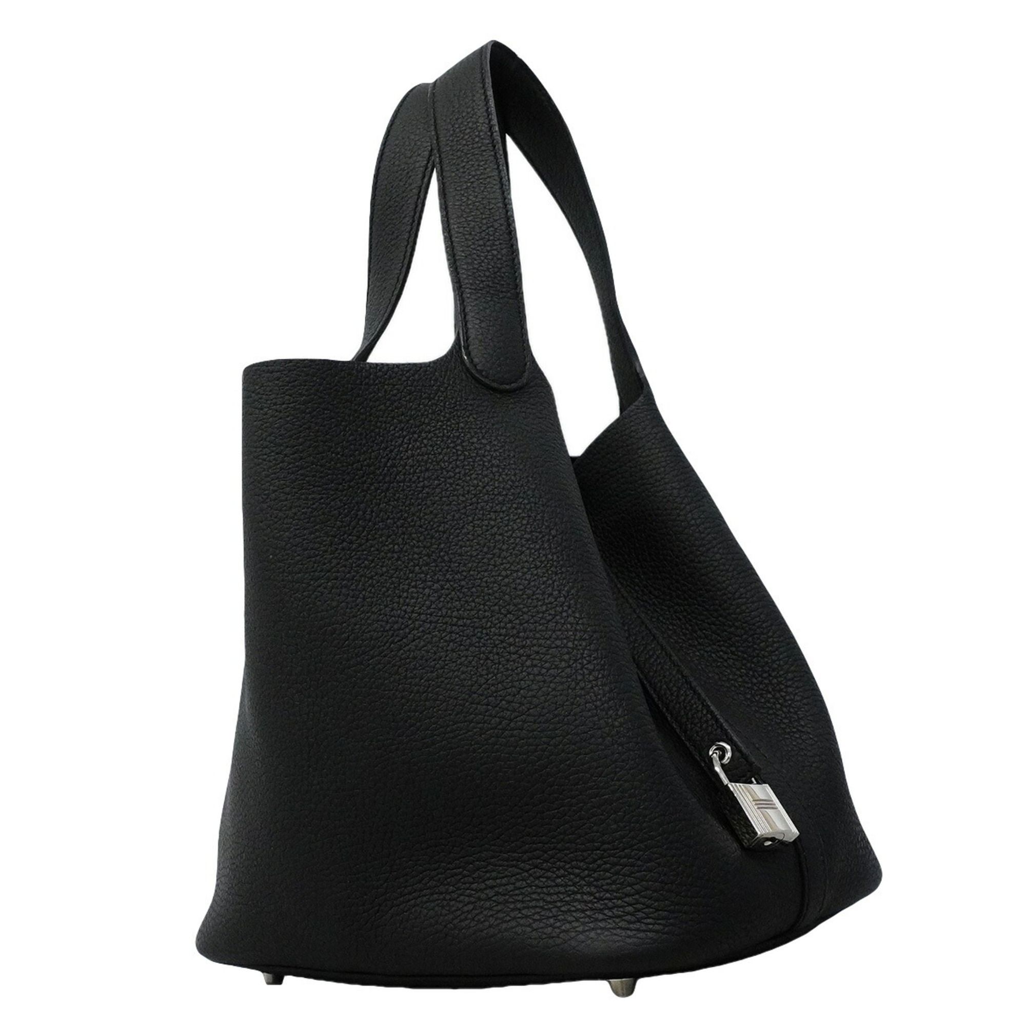 Taurillon Clemence Leather Handbag (Pre-Owned) - Hermes - Modalova