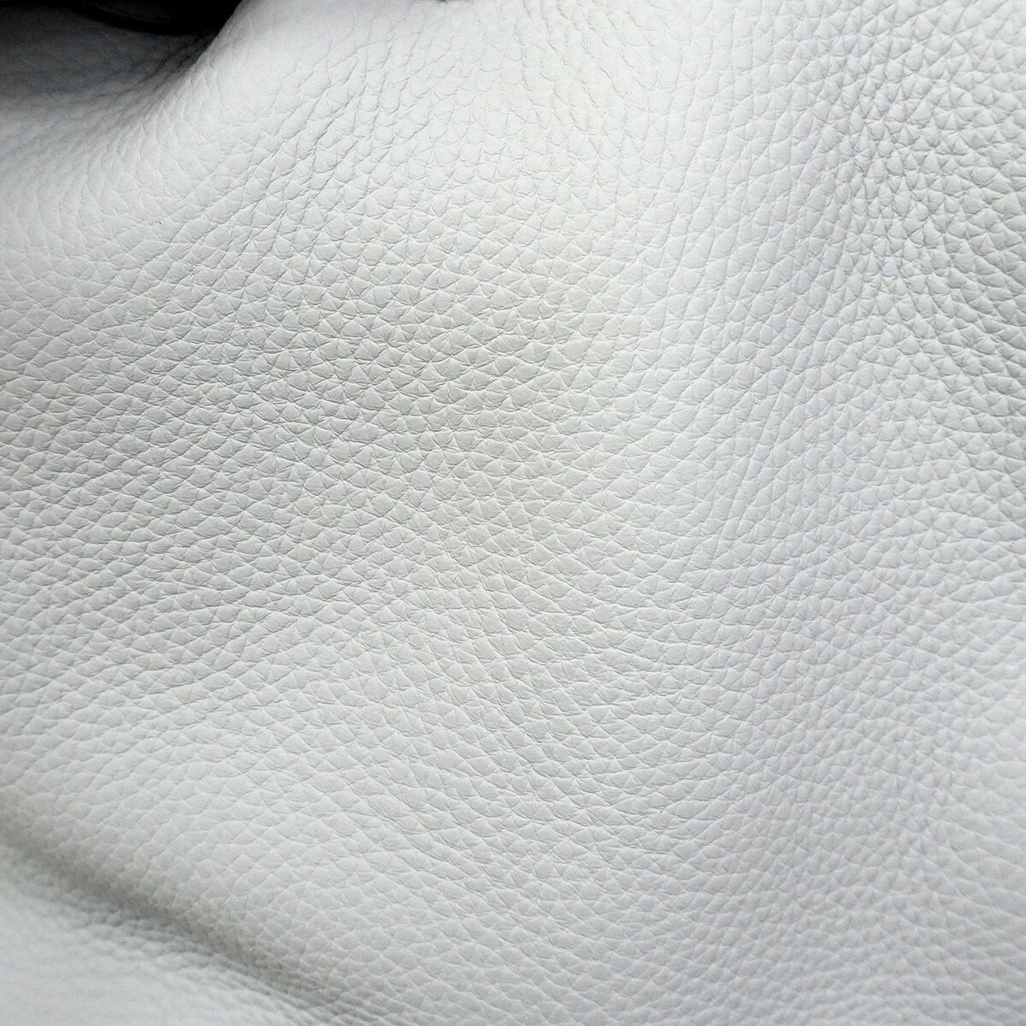 Taurillon Clemence Leather Handbag (Pre-Owned) - Hermes - Modalova