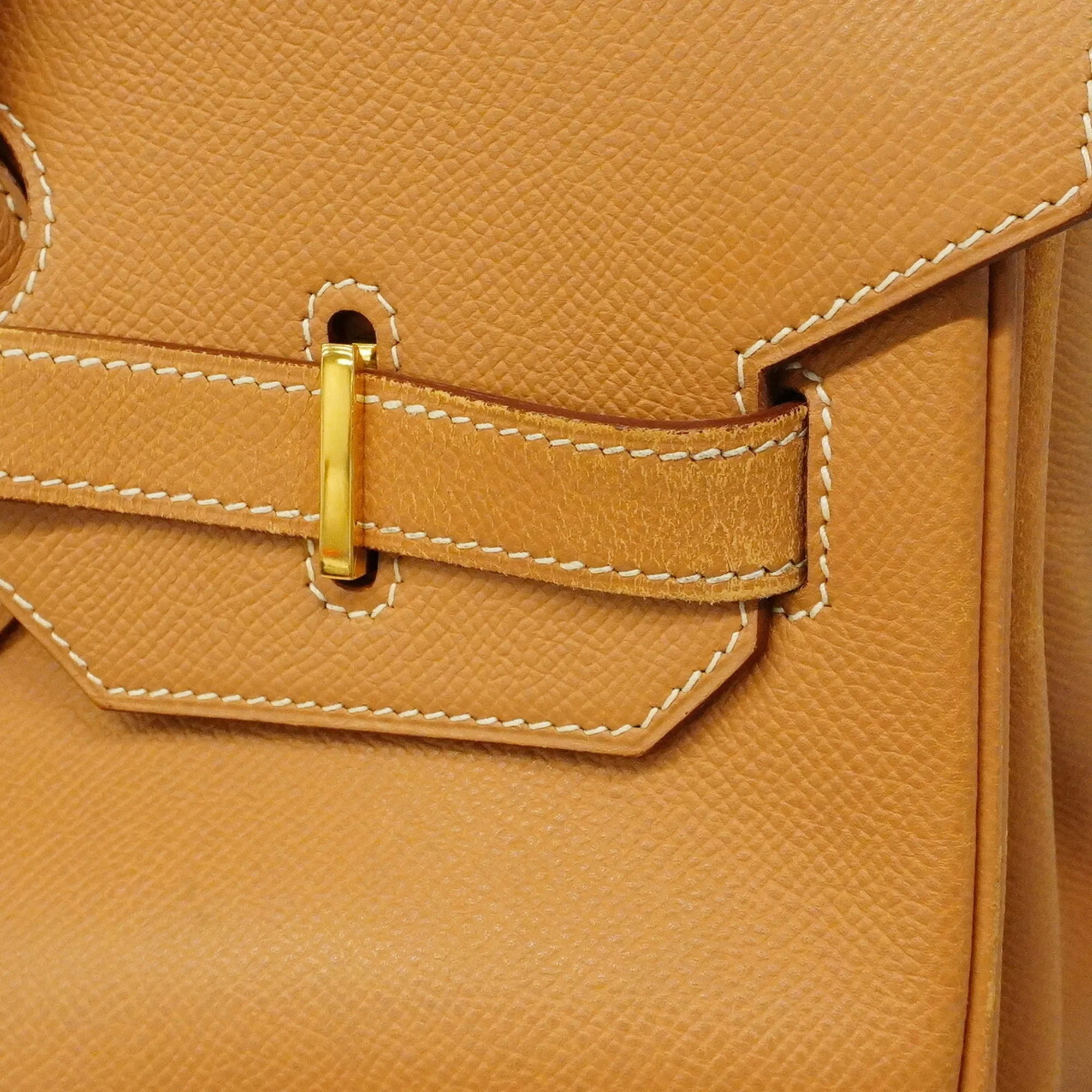 Courchevel Leather Handbag (Pre-Owned) - Hermes - Modalova