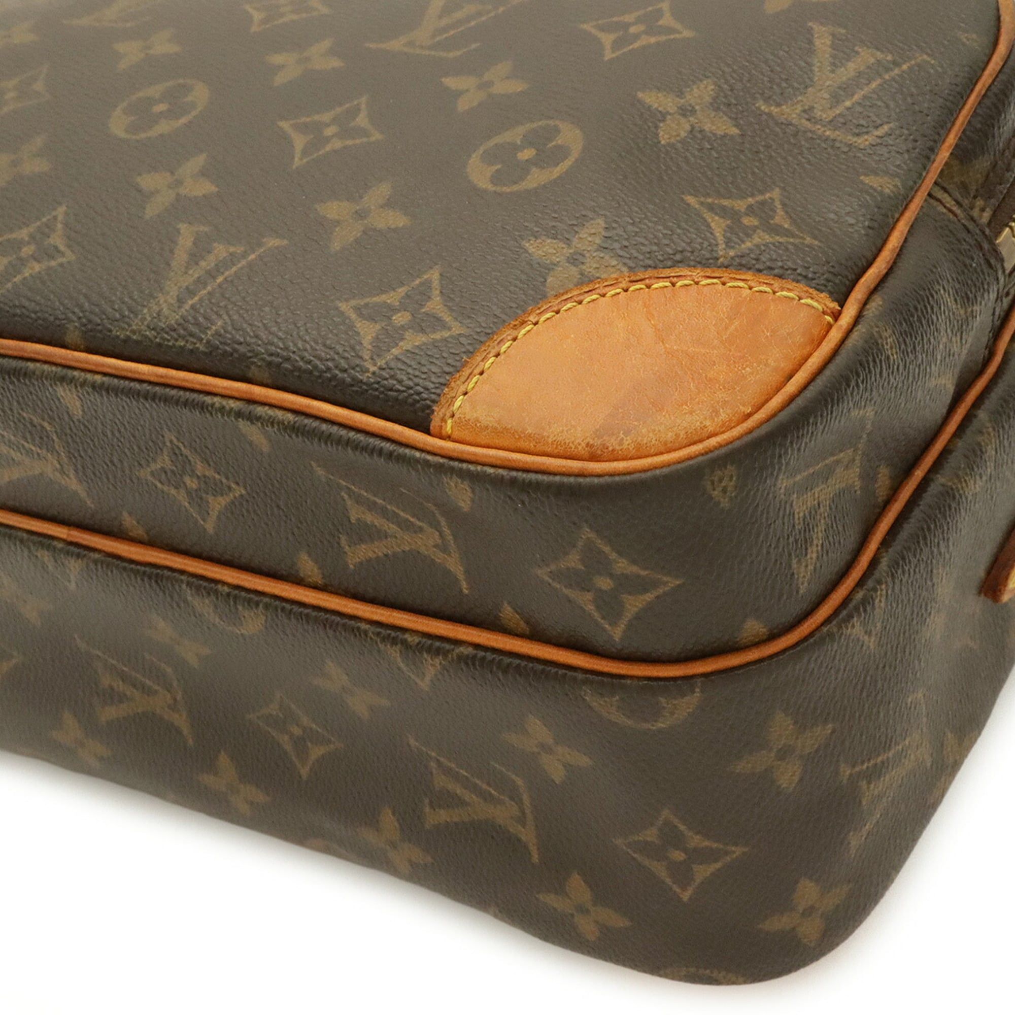 Monogram Canvas Pvc Coated Canvas Handbag Shoulder Bag (Pre-Owned) - Louis Vuitton - Modalova