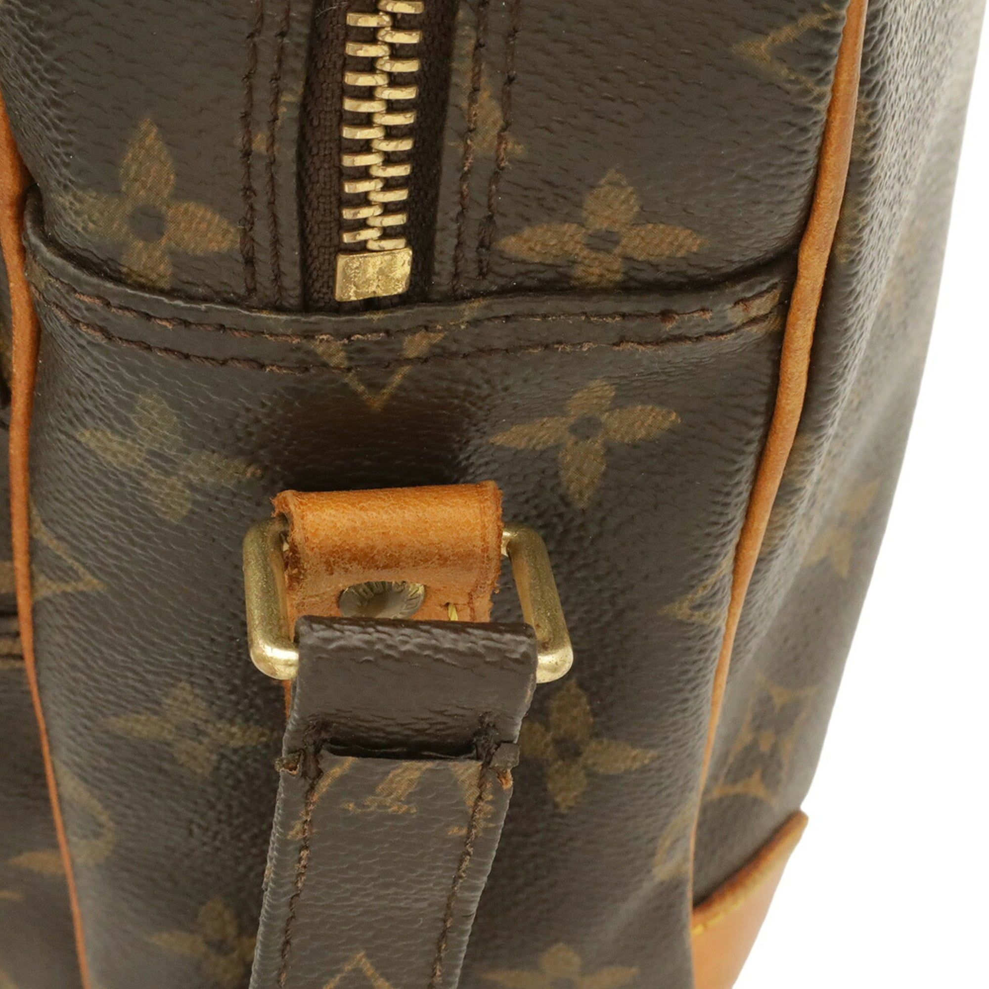 Monogram Canvas Pvc Coated Canvas Handbag Shoulder Bag (Pre-Owned) - Louis Vuitton - Modalova