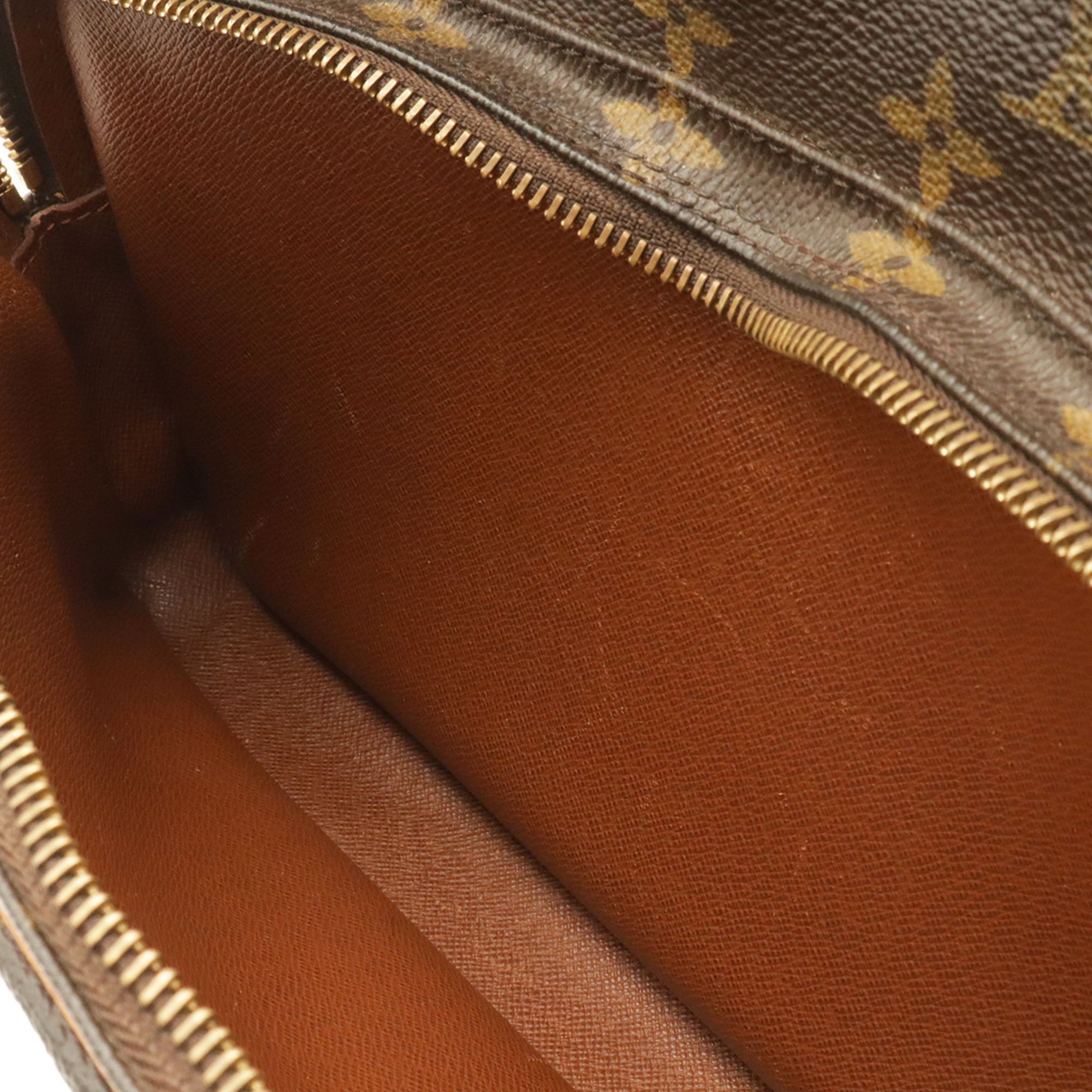 Monogram Canvas Pvc Coated Canvas Handbag Shoulder Bag (Pre-Owned) - Louis Vuitton - Modalova