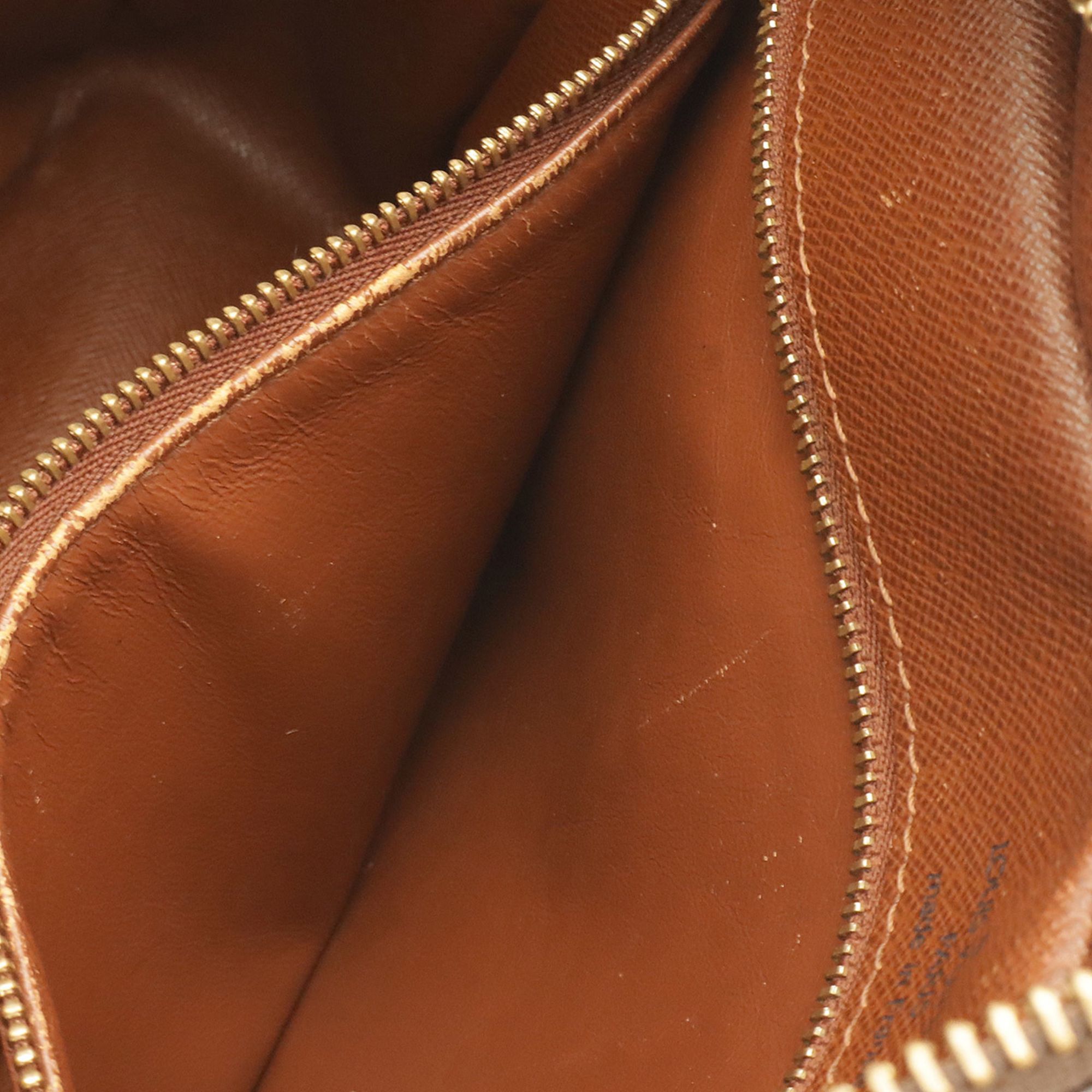 Monogram Canvas Pvc Coated Canvas Handbag Shoulder Bag (Pre-Owned) - Louis Vuitton - Modalova