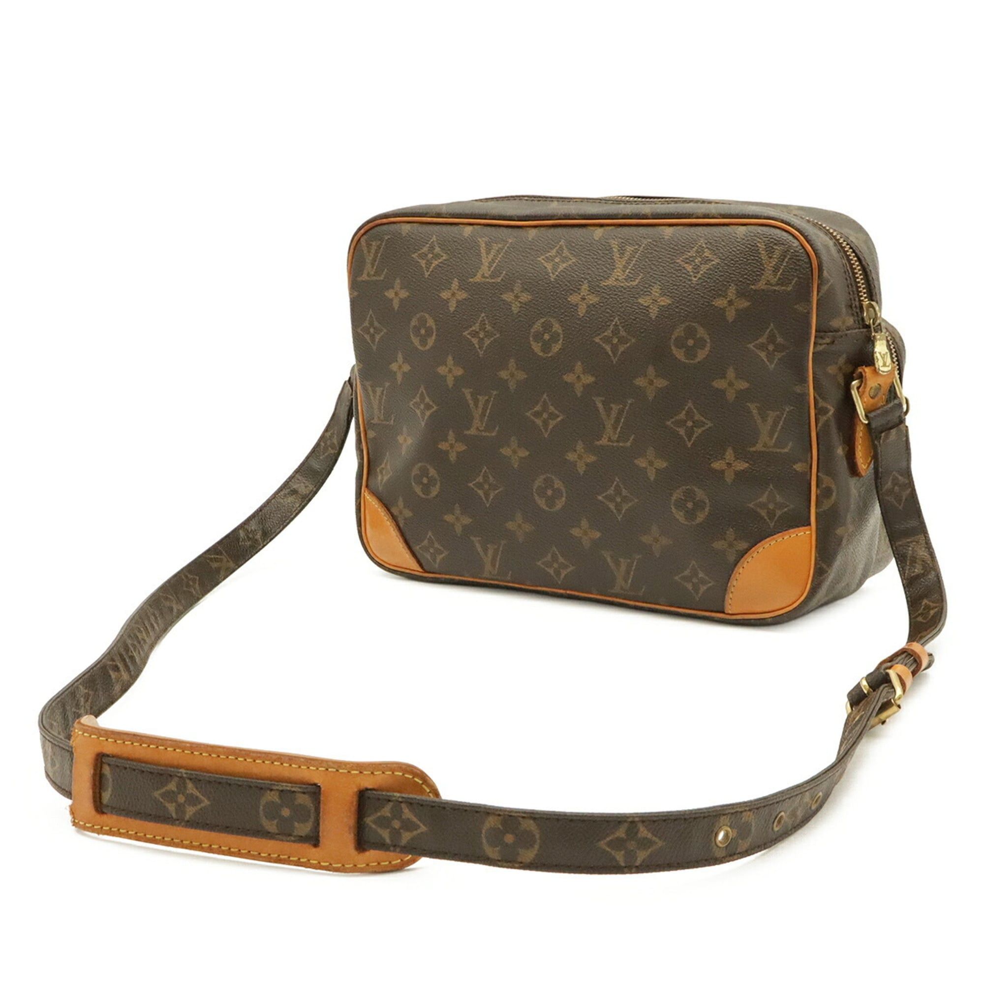 Monogram Canvas Pvc Coated Canvas Handbag Shoulder Bag (Pre-Owned) - Louis Vuitton - Modalova