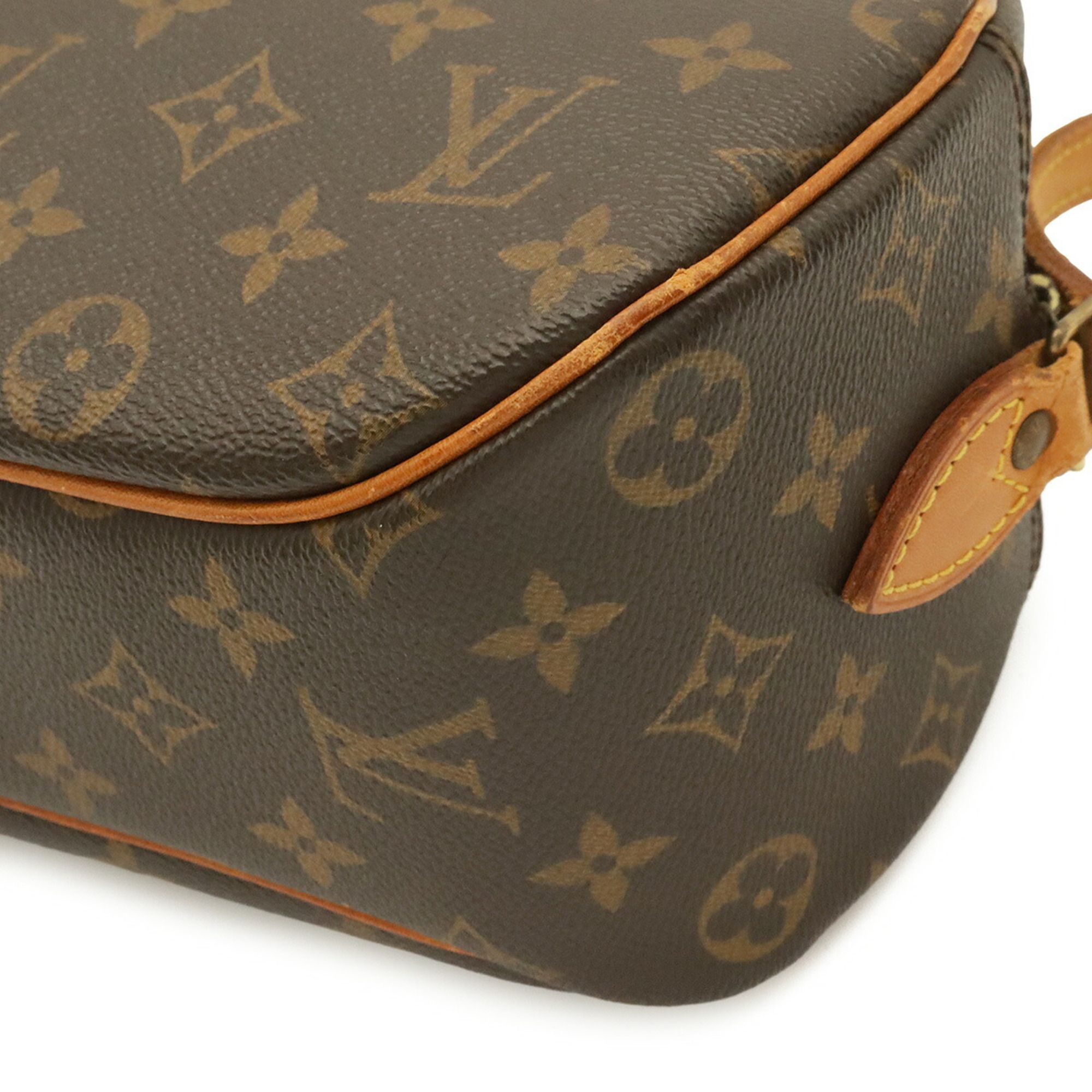 Monogram Canvas Pvc Coated Canvas Shoulder Bag (Pre-Owned) - Louis Vuitton - Modalova