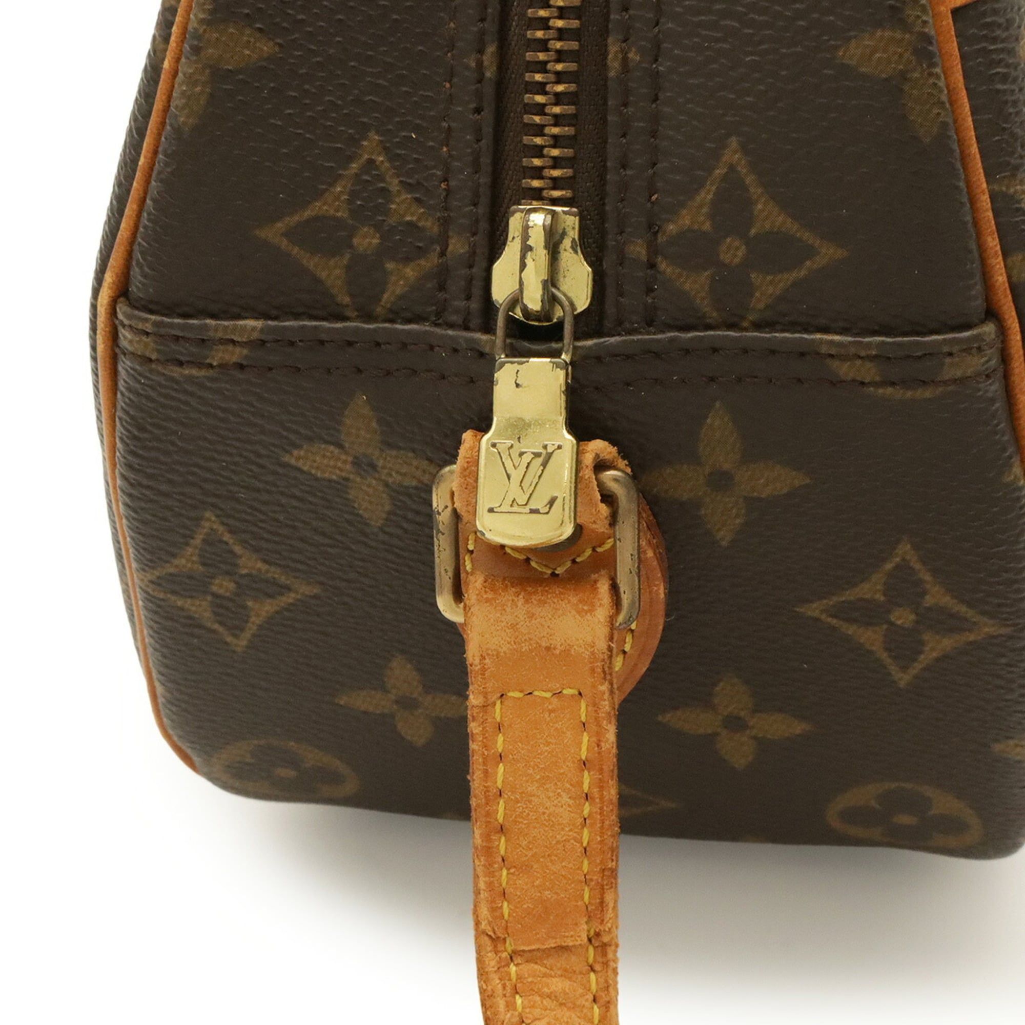 Monogram Canvas Pvc Coated Canvas Shoulder Bag (Pre-Owned) - Louis Vuitton - Modalova