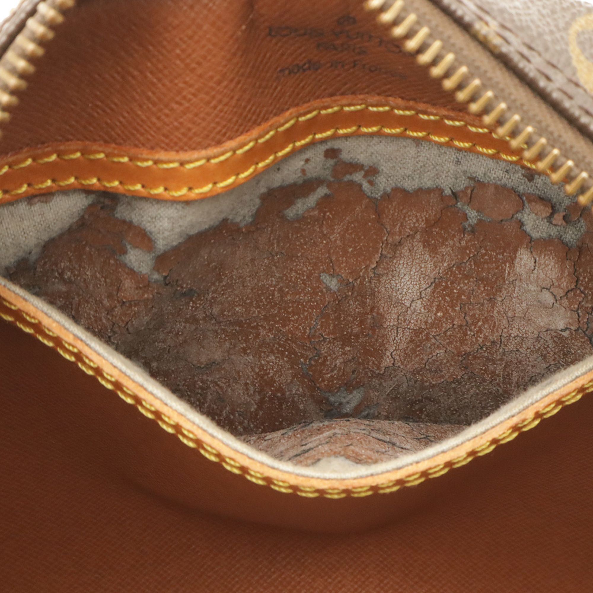 Monogram Canvas Pvc Coated Canvas Shoulder Bag (Pre-Owned) - Louis Vuitton - Modalova
