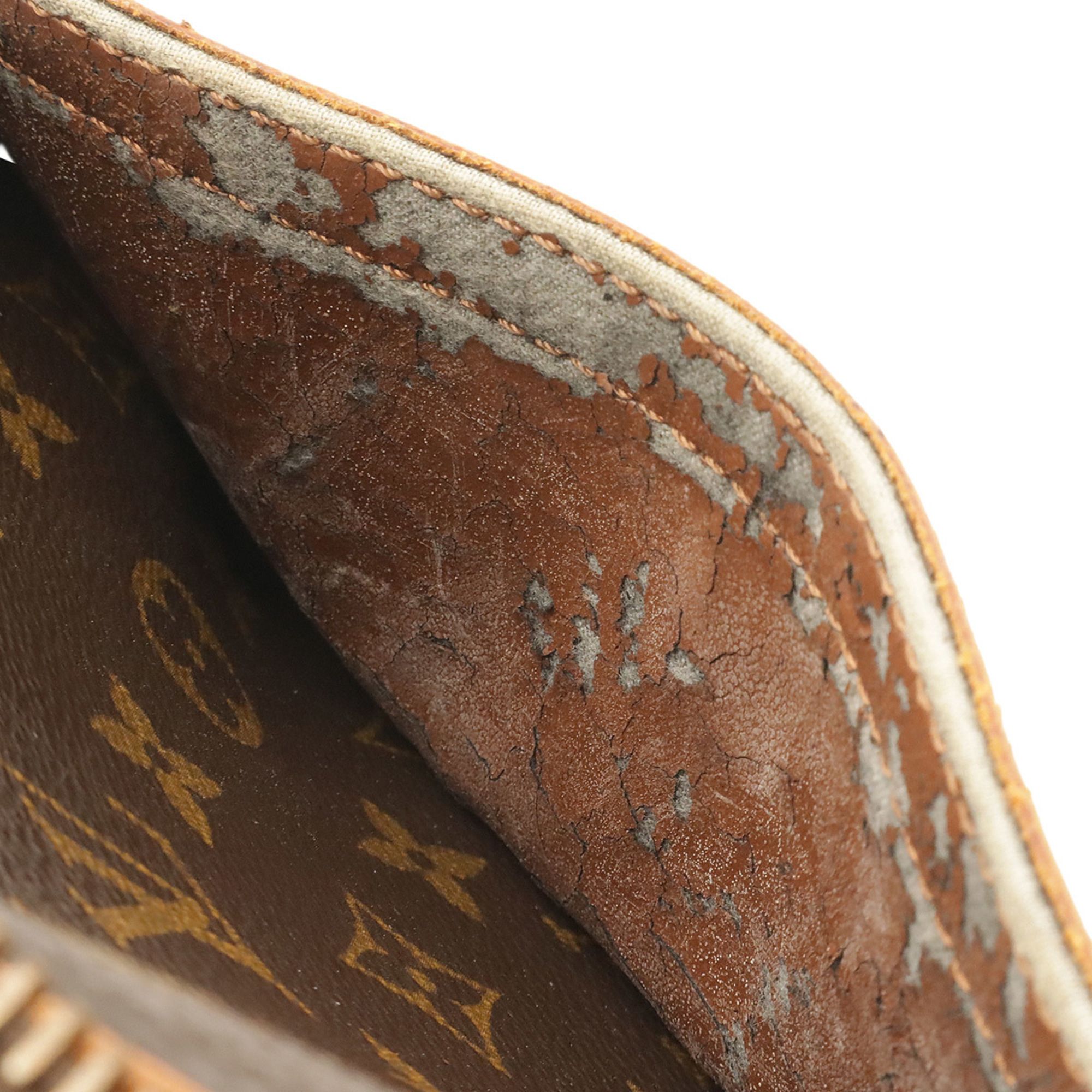 Monogram Canvas Pvc Coated Canvas Shoulder Bag (Pre-Owned) - Louis Vuitton - Modalova