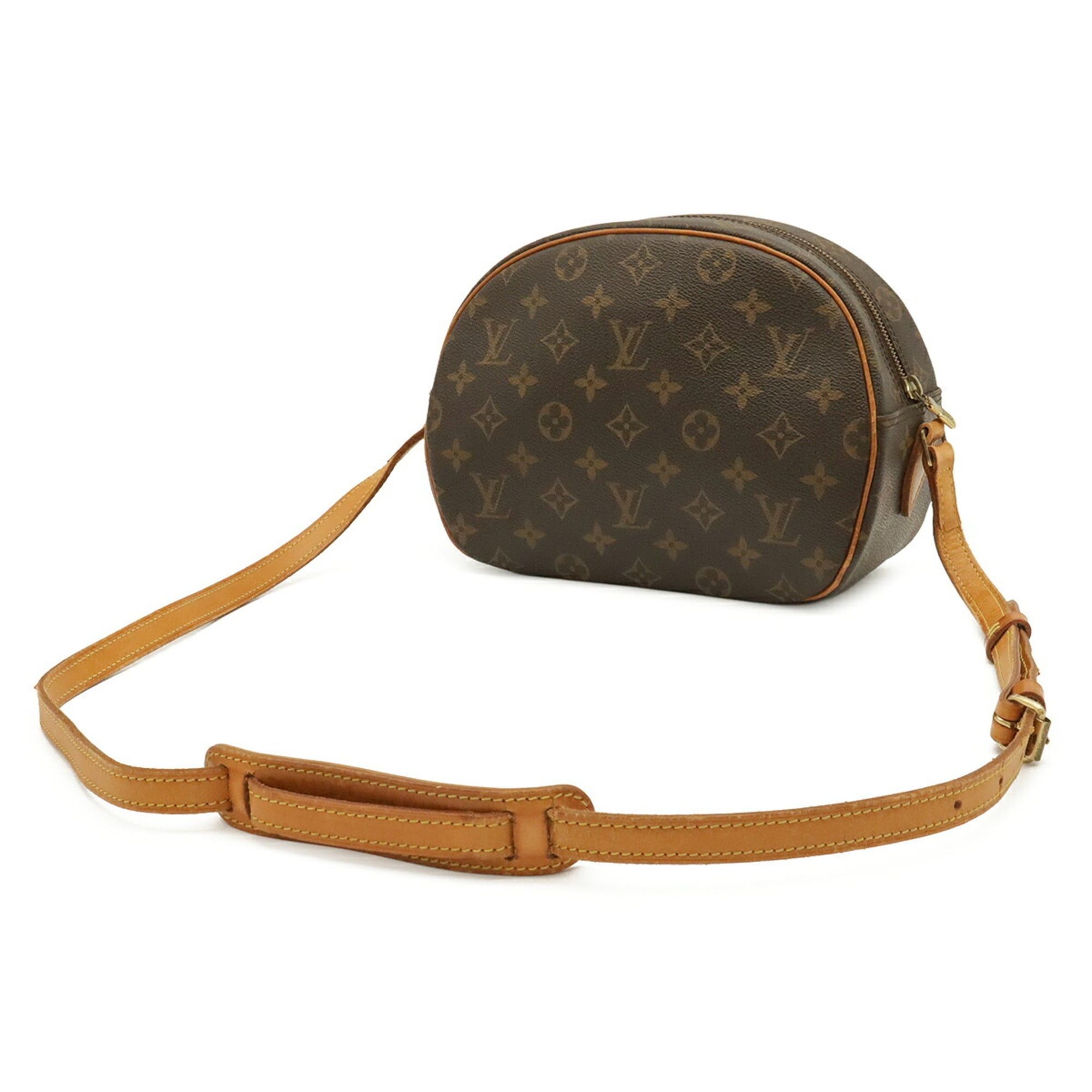 Monogram Canvas Pvc Coated Canvas Shoulder Bag (Pre-Owned) - Louis Vuitton - Modalova